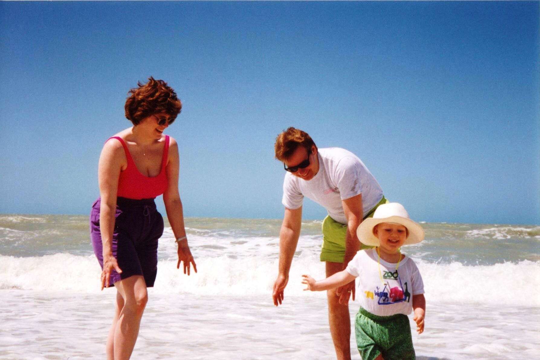 Every year my family drove from Canada to Florida to see my grandparents. I still cherish those memories. 