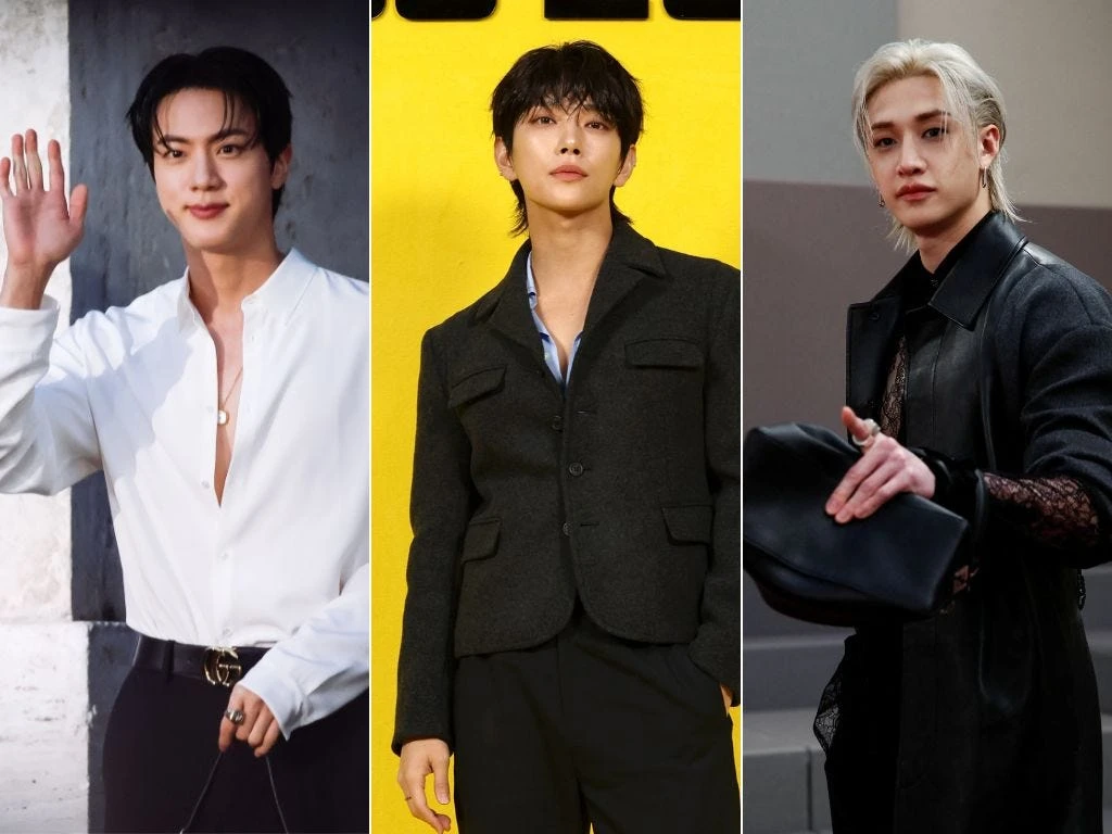 K-pop's biggest names are taking over Milan Fashion Week. Check out what they wore.