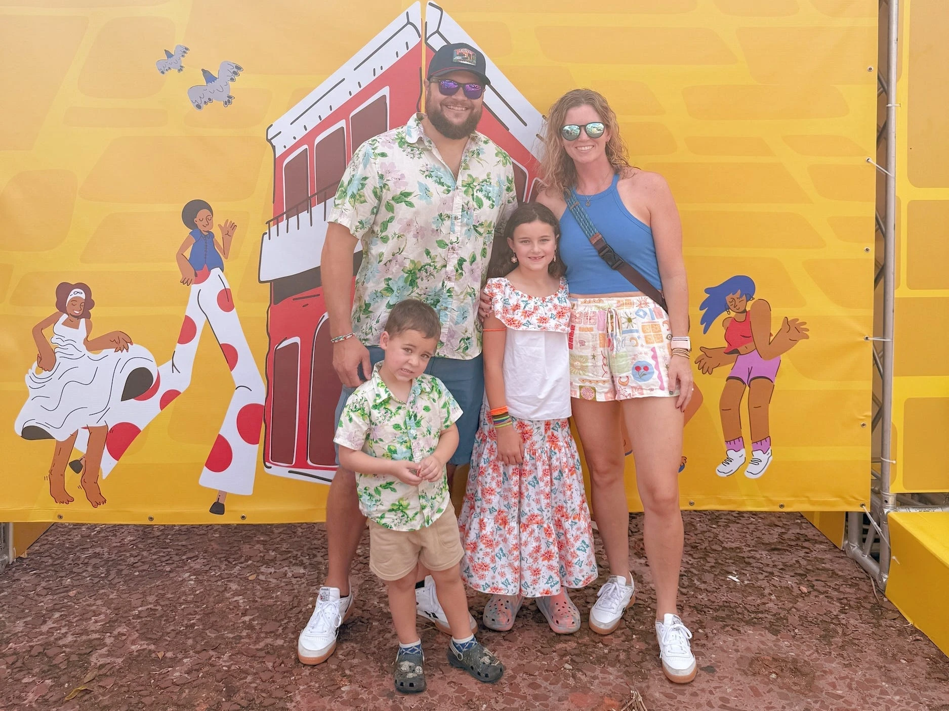 I moved my family from Oklahoma to Puerto Rico. The high prices and power outages aren't ideal, but our lives are richer here.