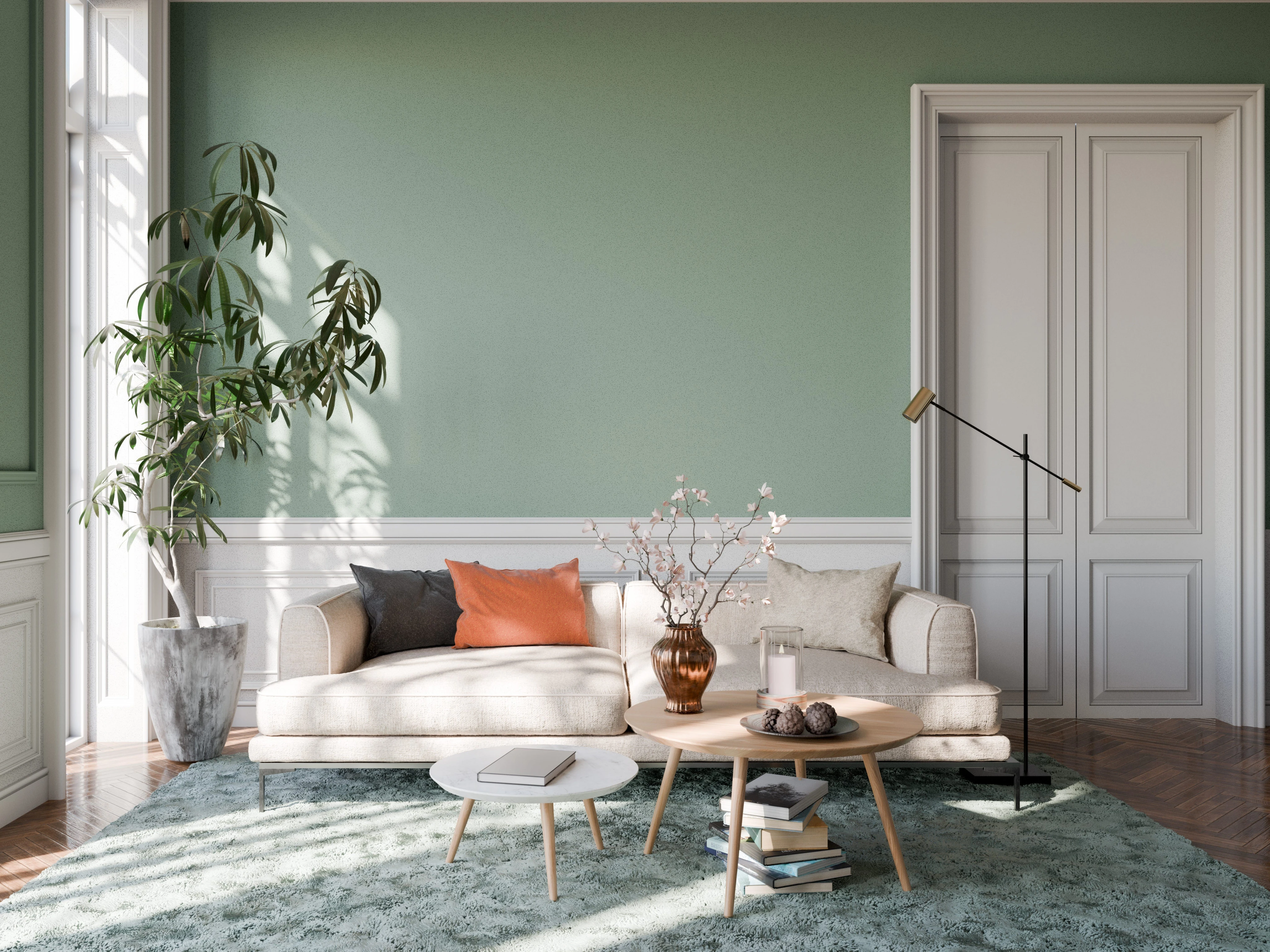 4 interior design trends that are in right now and 3 that are out, according to designers