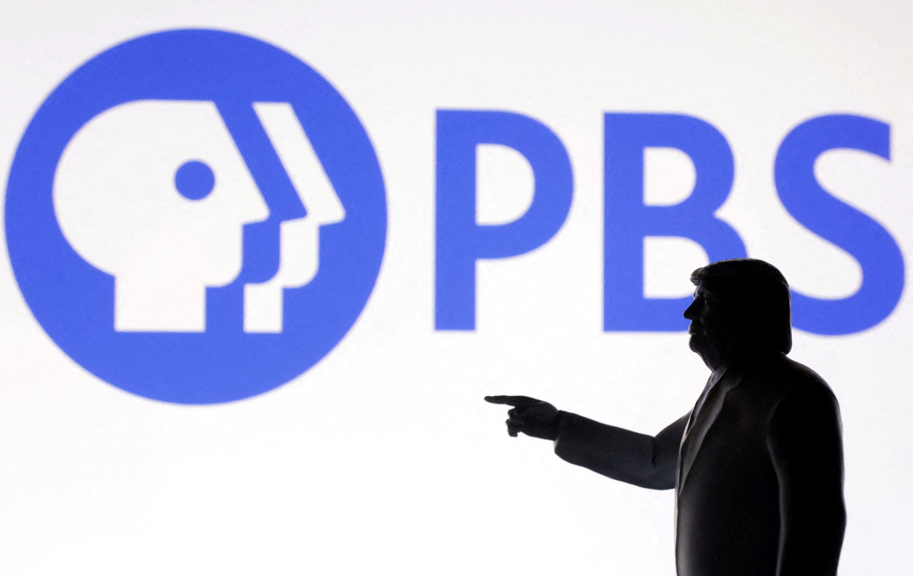 PBS sues Trump over funding cuts to public media and alleges First Amendment violation