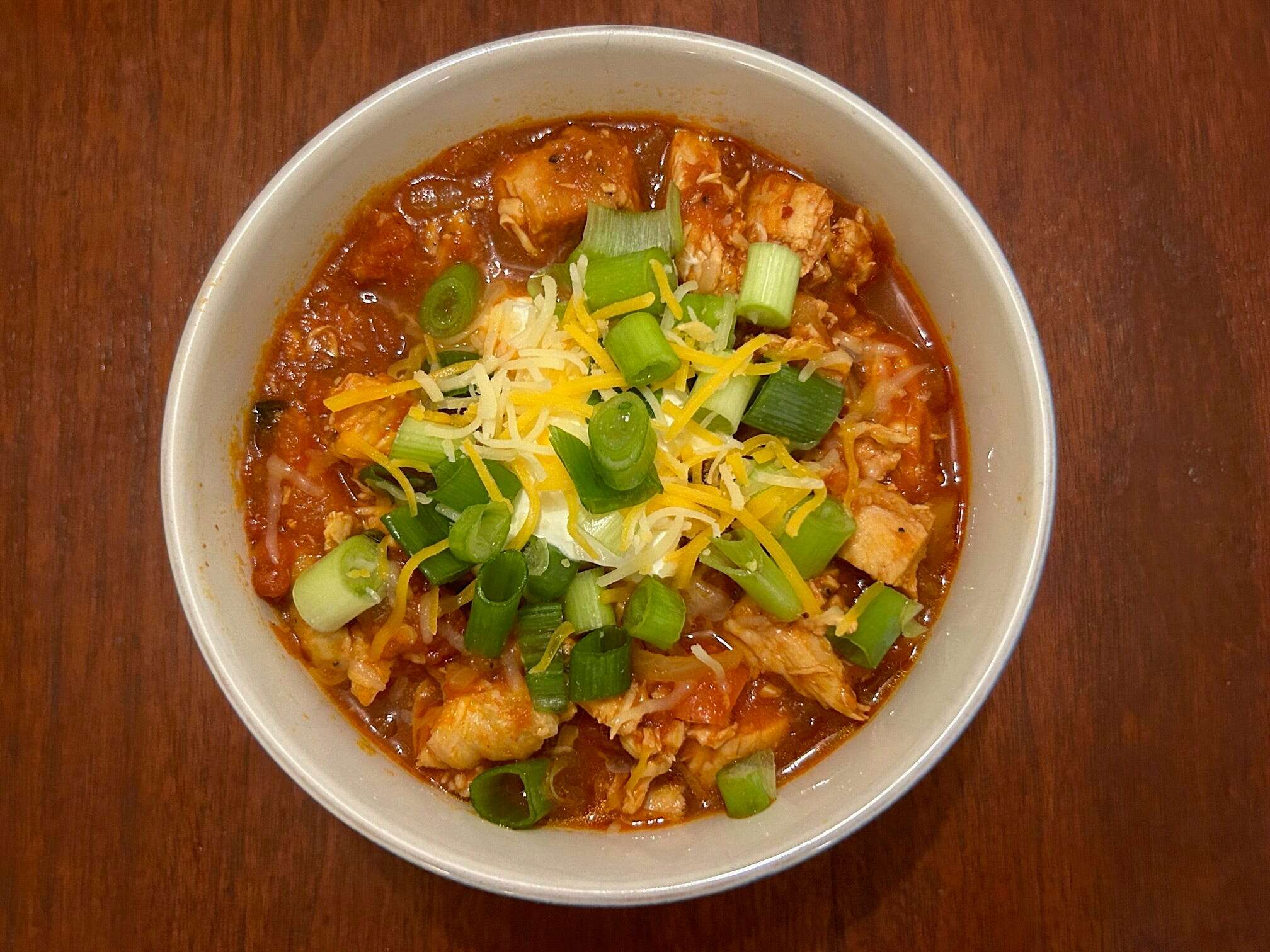 I tried Ina Garten's easy chicken chili, and the delicious recipe is perfect for winter