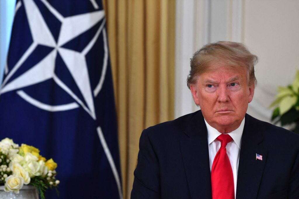 A US exit from NATO under Trump would likely trigger a legal showdown