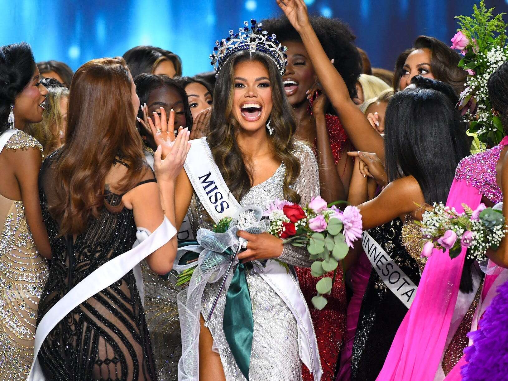 Meet Miss USA 2024 Alma Cooper, the Army officer who hopes to become the 10th American woman to win Miss Universe