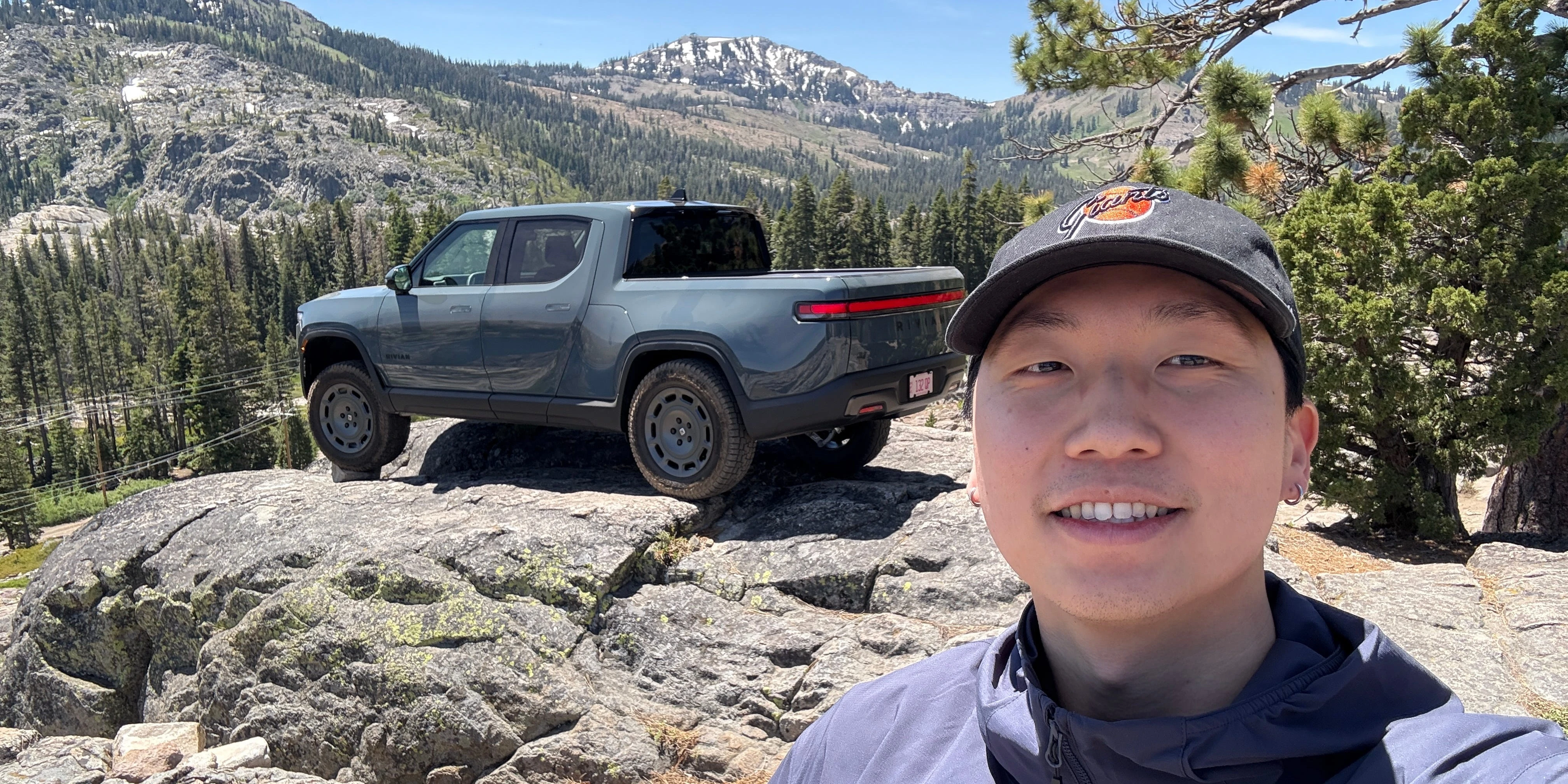 I've never been off-roading or rock crawling. Watch Rivian's new $120K quad motor R1s make it easy.