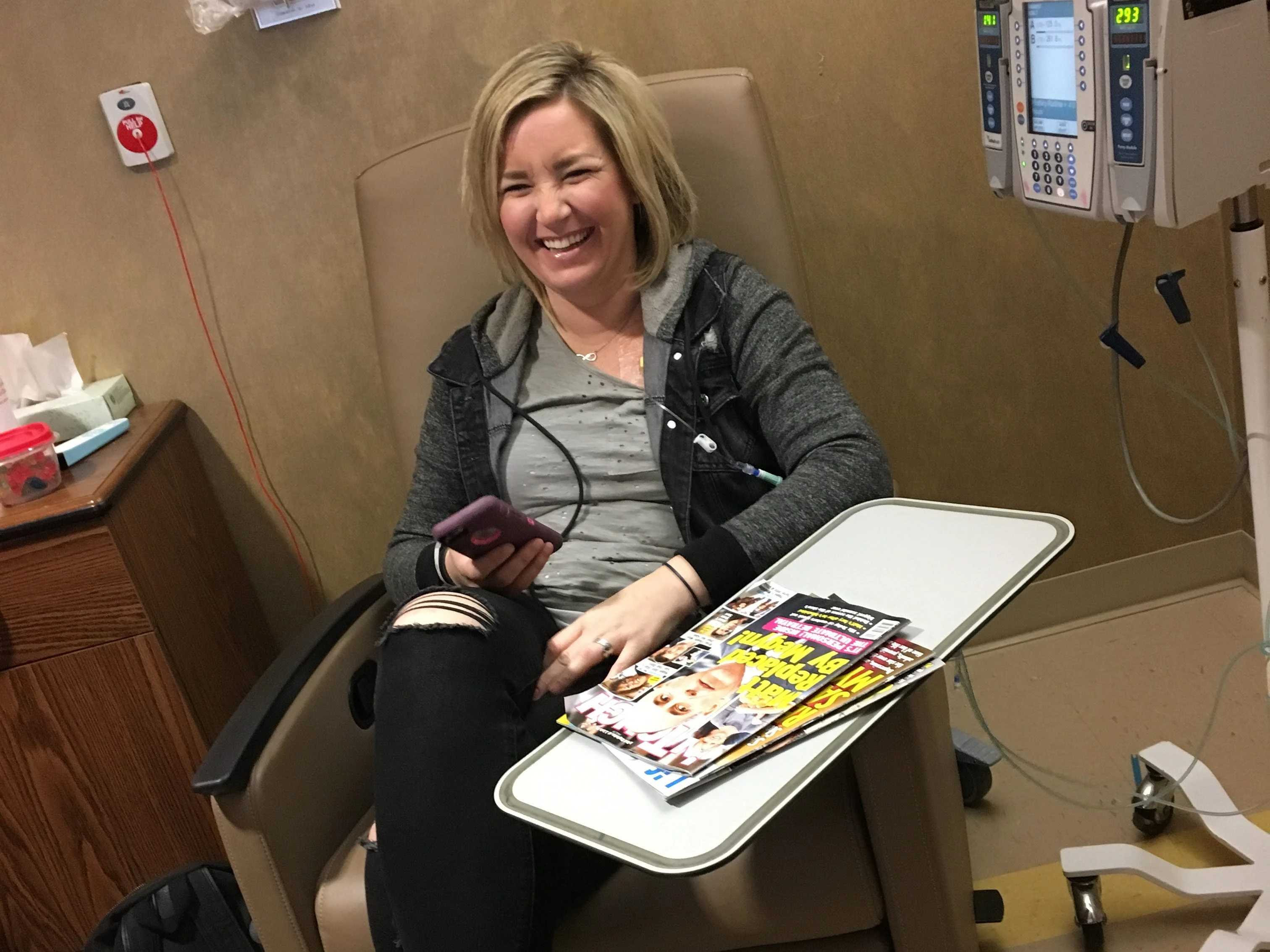 A 36-year-old woman was told she was 'too young' to have colon cancer. Months later, she was diagnosed with stage 4.