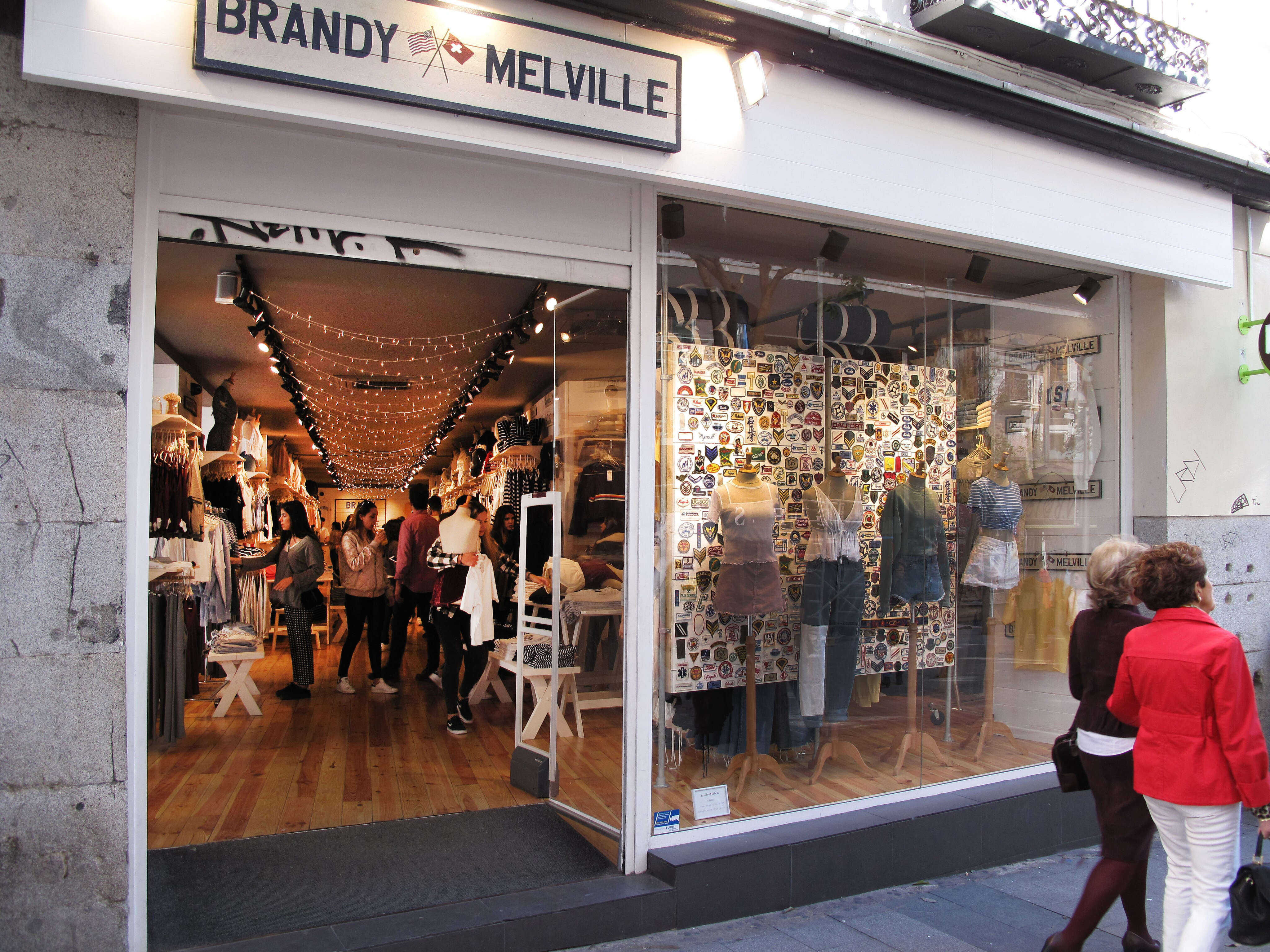 Brandy Melville just set up shop in Seoul's answer to Brooklyn, and it's sparking a shopping craze