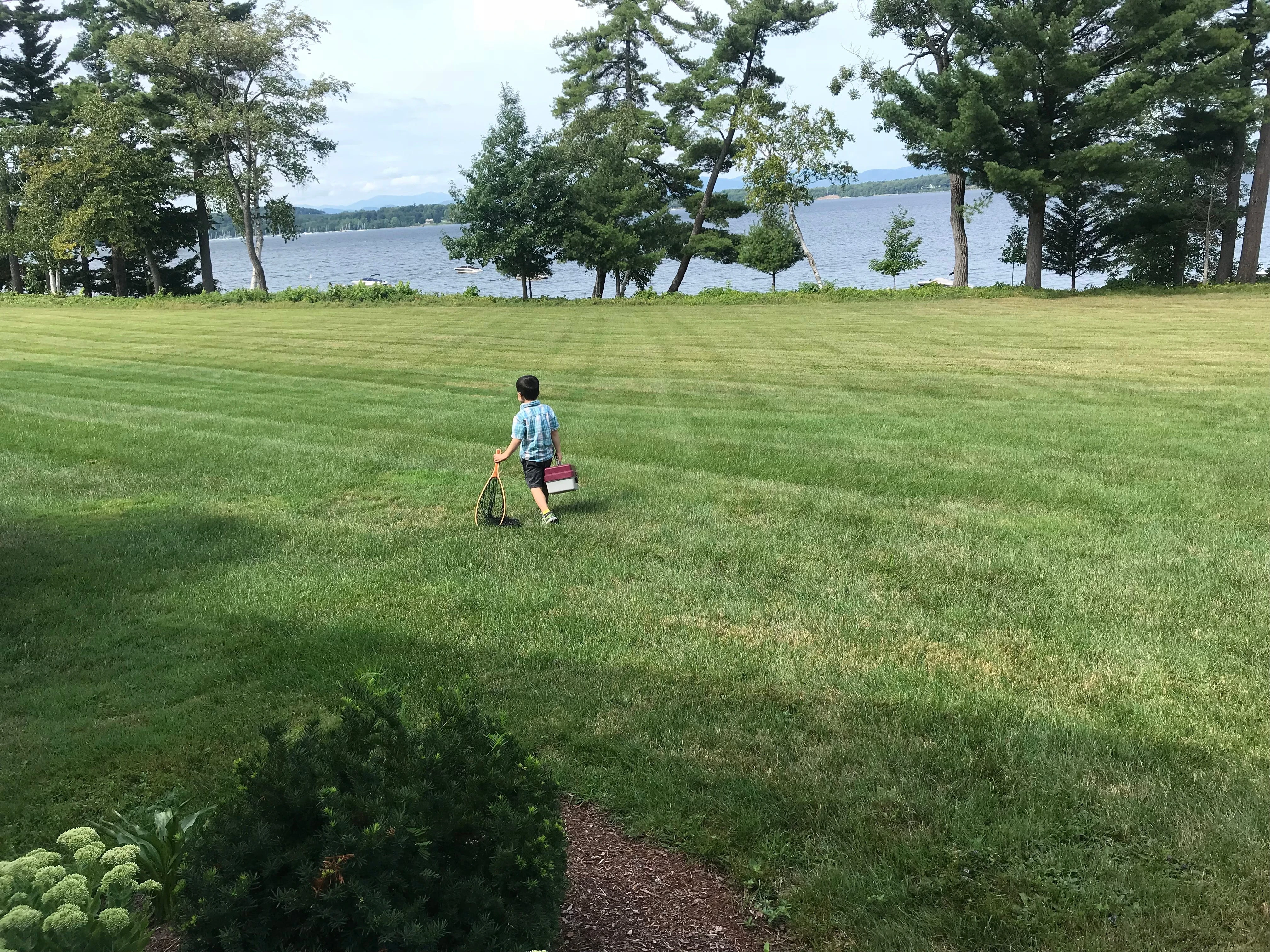 My family of 5 traveled to Vermont every summer for 8 years. The low-cost trip brought us closer together.