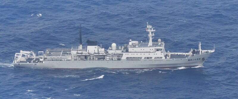 Japan accuses China of sailing into its waters just days after a Chinese spy plane violated Japanese airspace