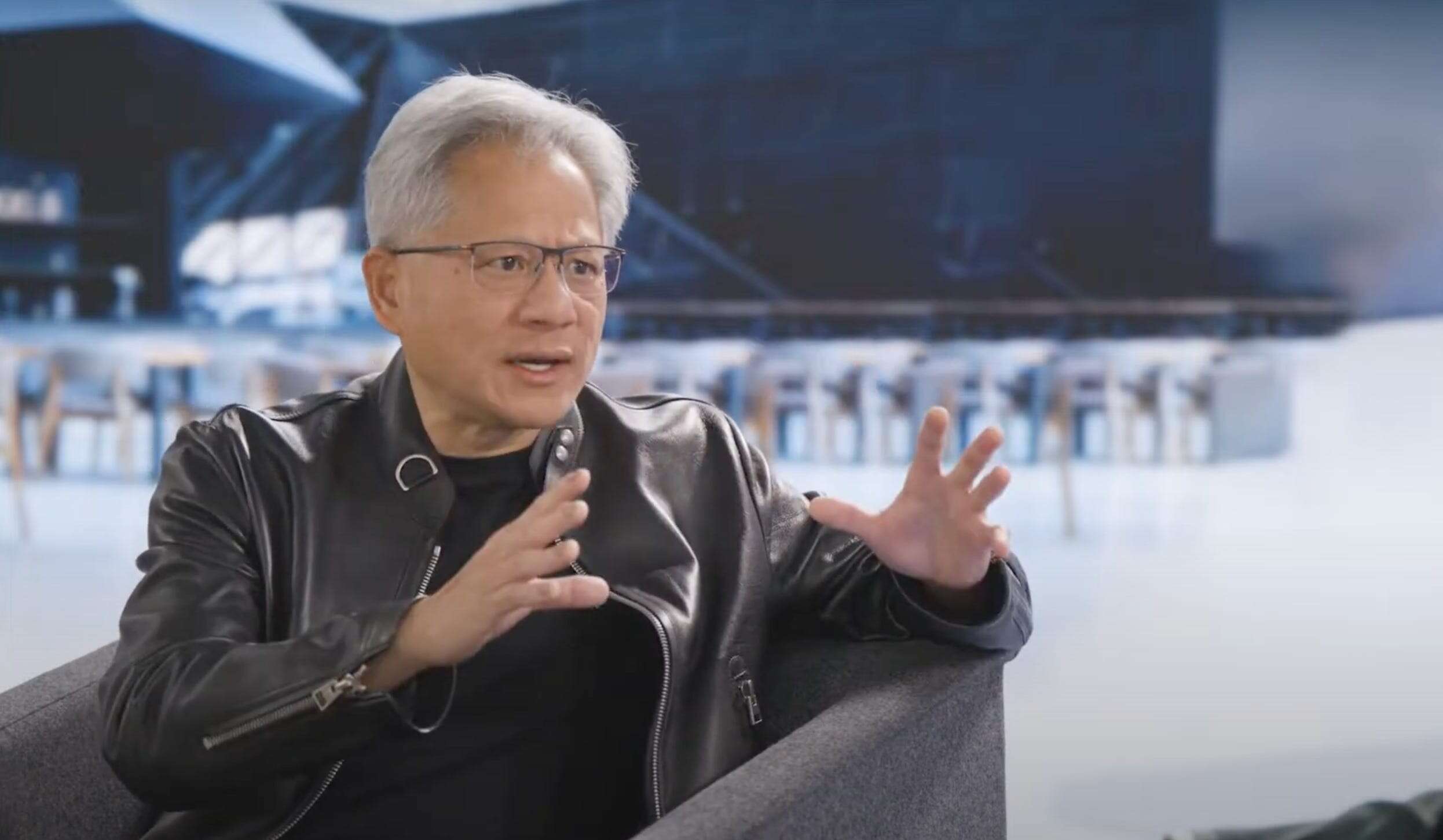 Nvidia CEO Jensen Huang directly addresses the DeepSeek stock sell-off, saying investors got it wrong