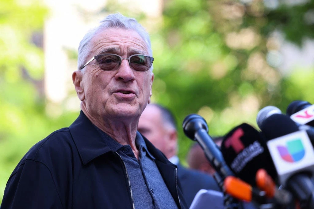 Robert De Niro denied top broadcast award following his anti-Trump speech outside court, report says