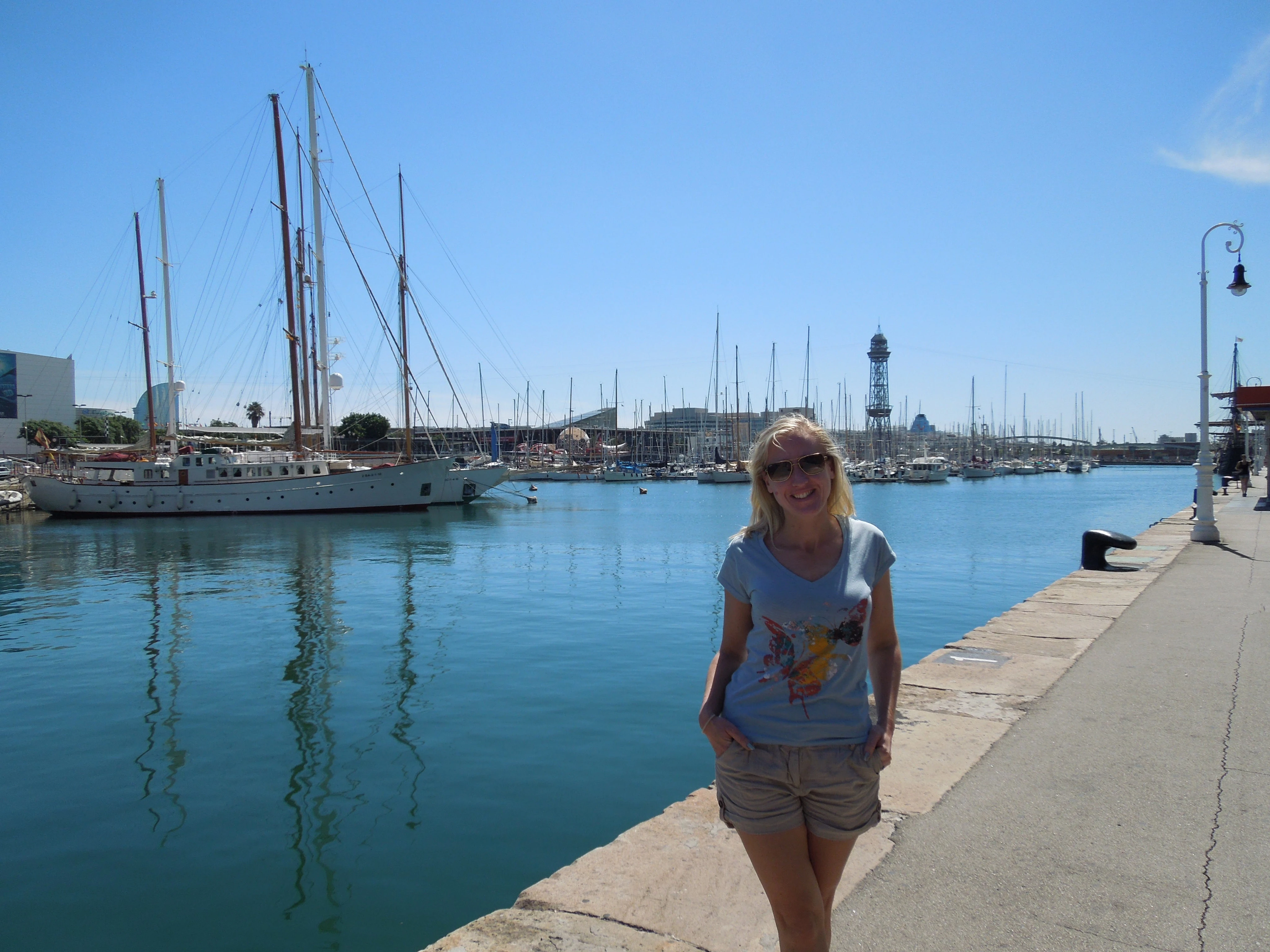 We loved living in Barcelona, but left after a year. The language barrier made it impossible for us to thrive there.