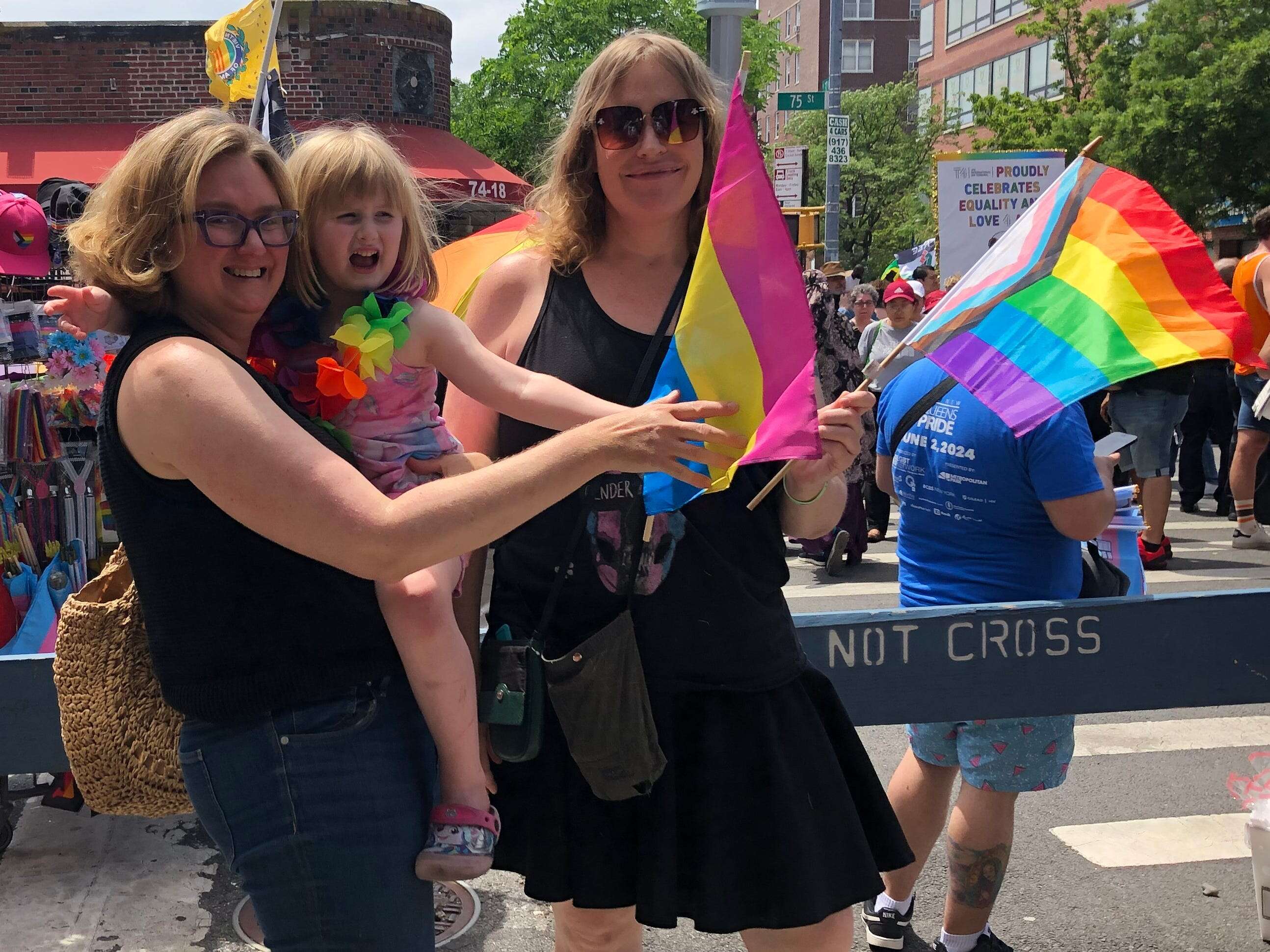 When I brought my kids to a Pride parade, they were overwhelmed at first. But I learned children belong at Pride.      