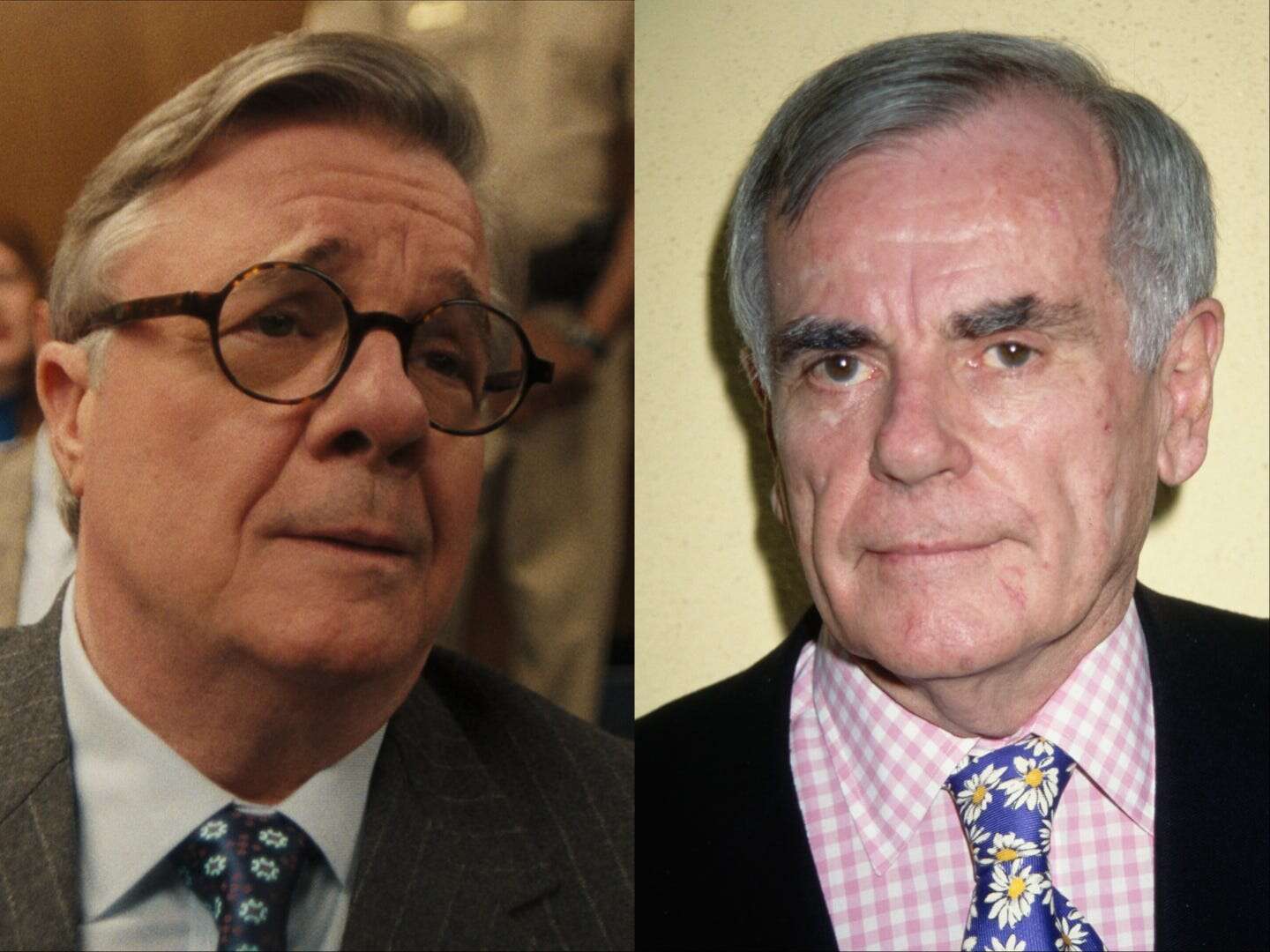 Dominick Dunne, the crime journalist central to Netflix's drama 