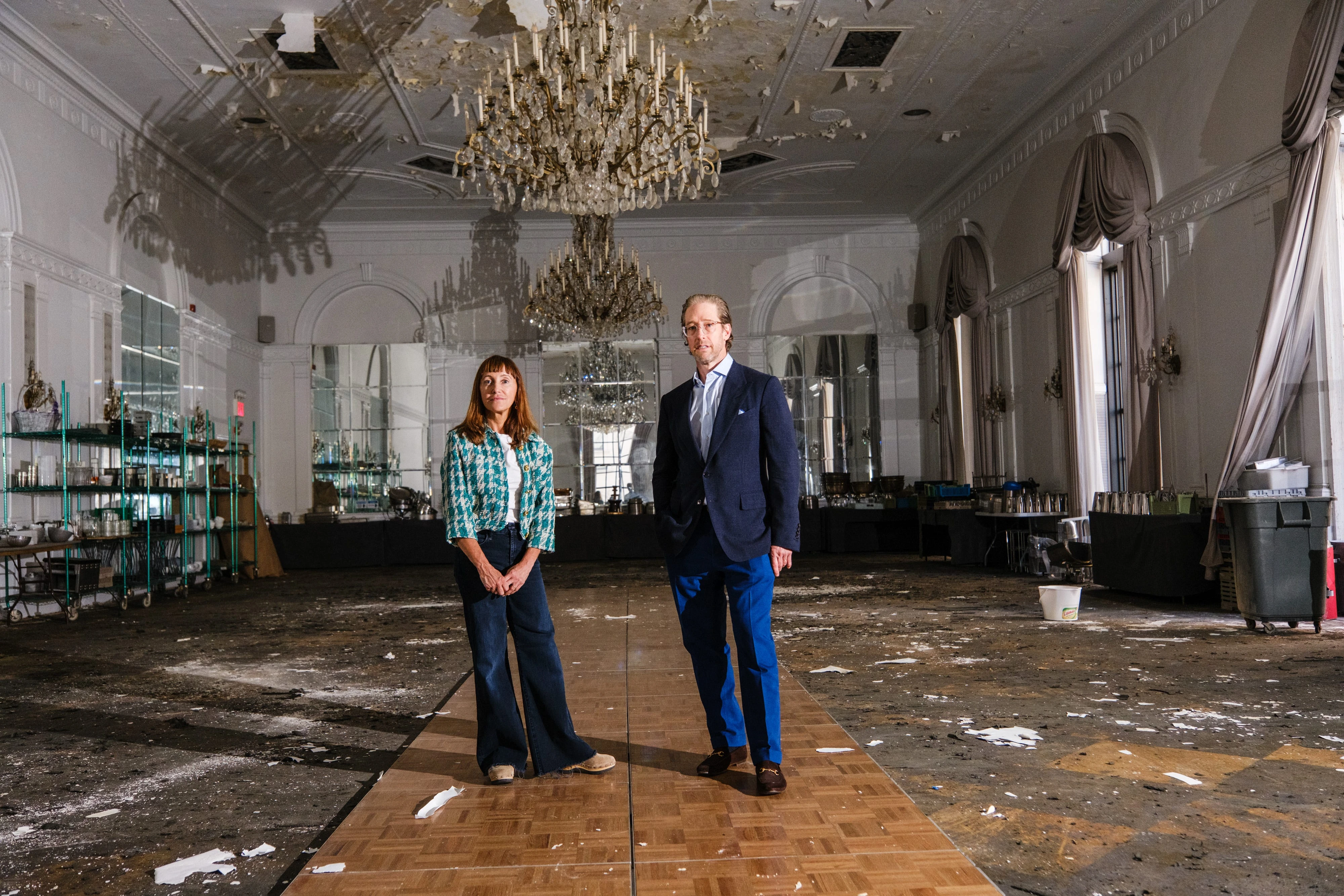 Inside the 1920s-era hotel NYC is converting into affordable apartments
