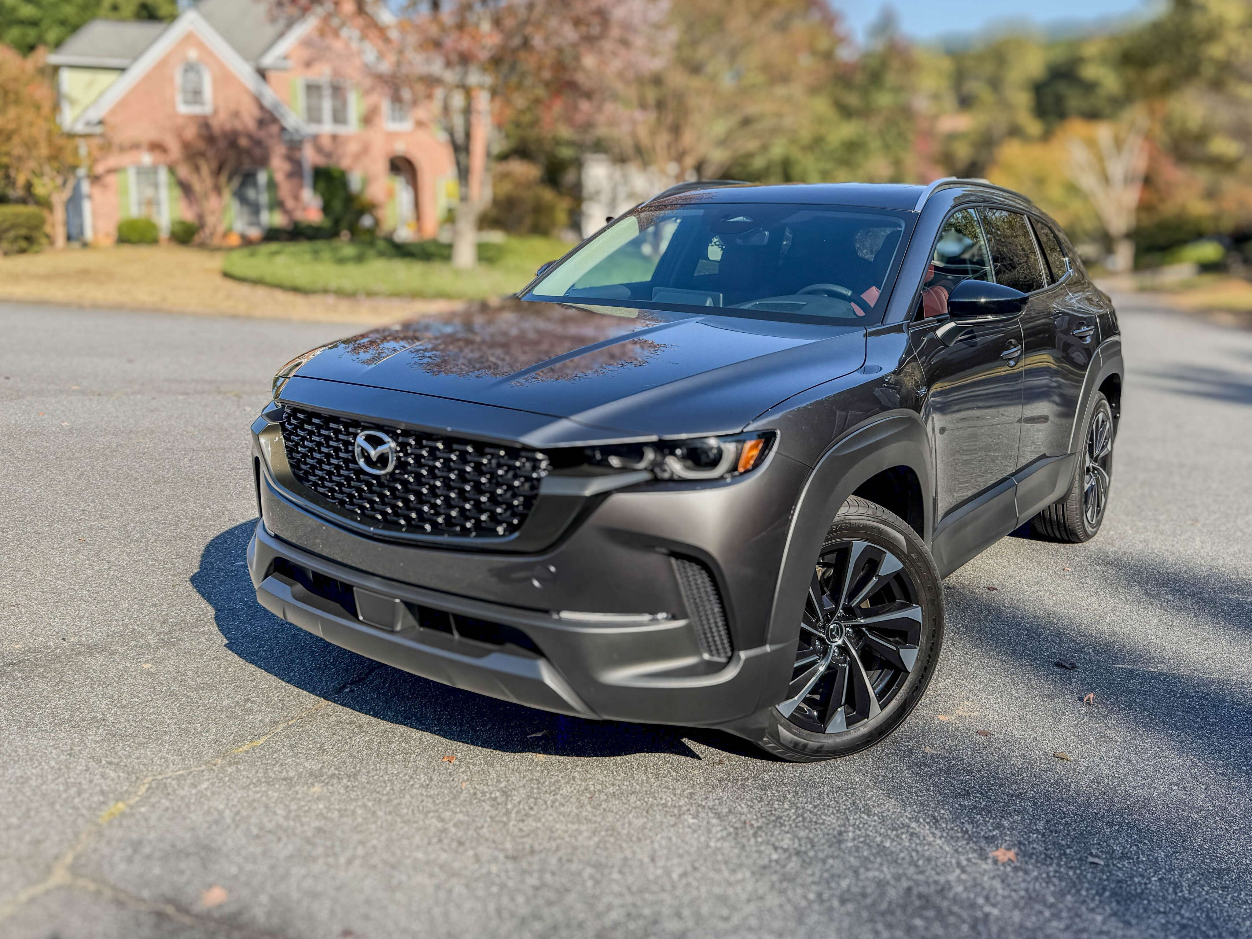 I drove a $42,000 Mazda CX-50. These 14 features made it one of my favorite hybrid SUVs.