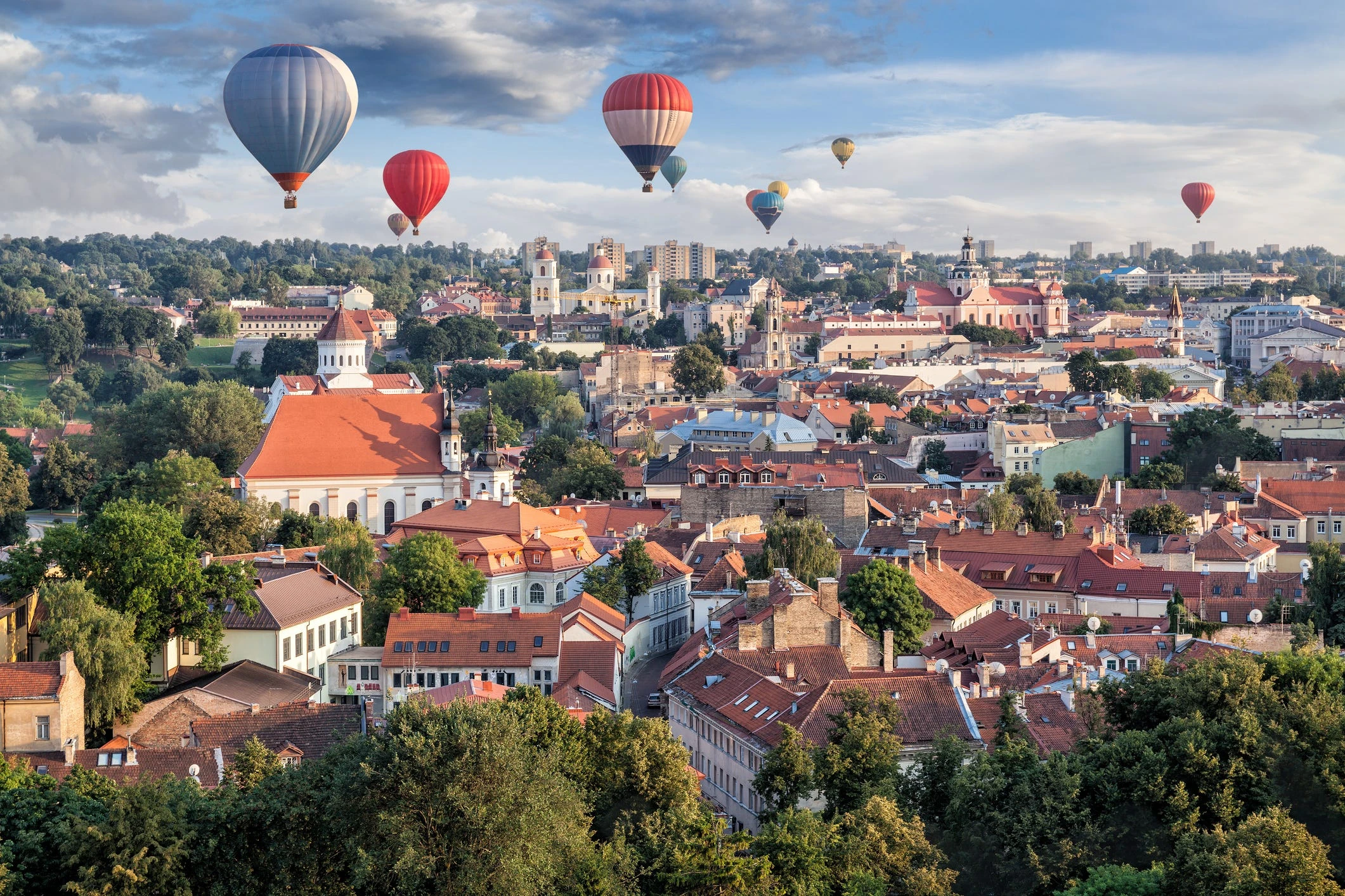 I grew up in Lithuania, the happiest place in the world for people under 30. It really is Europe's biggest hidden gem. 