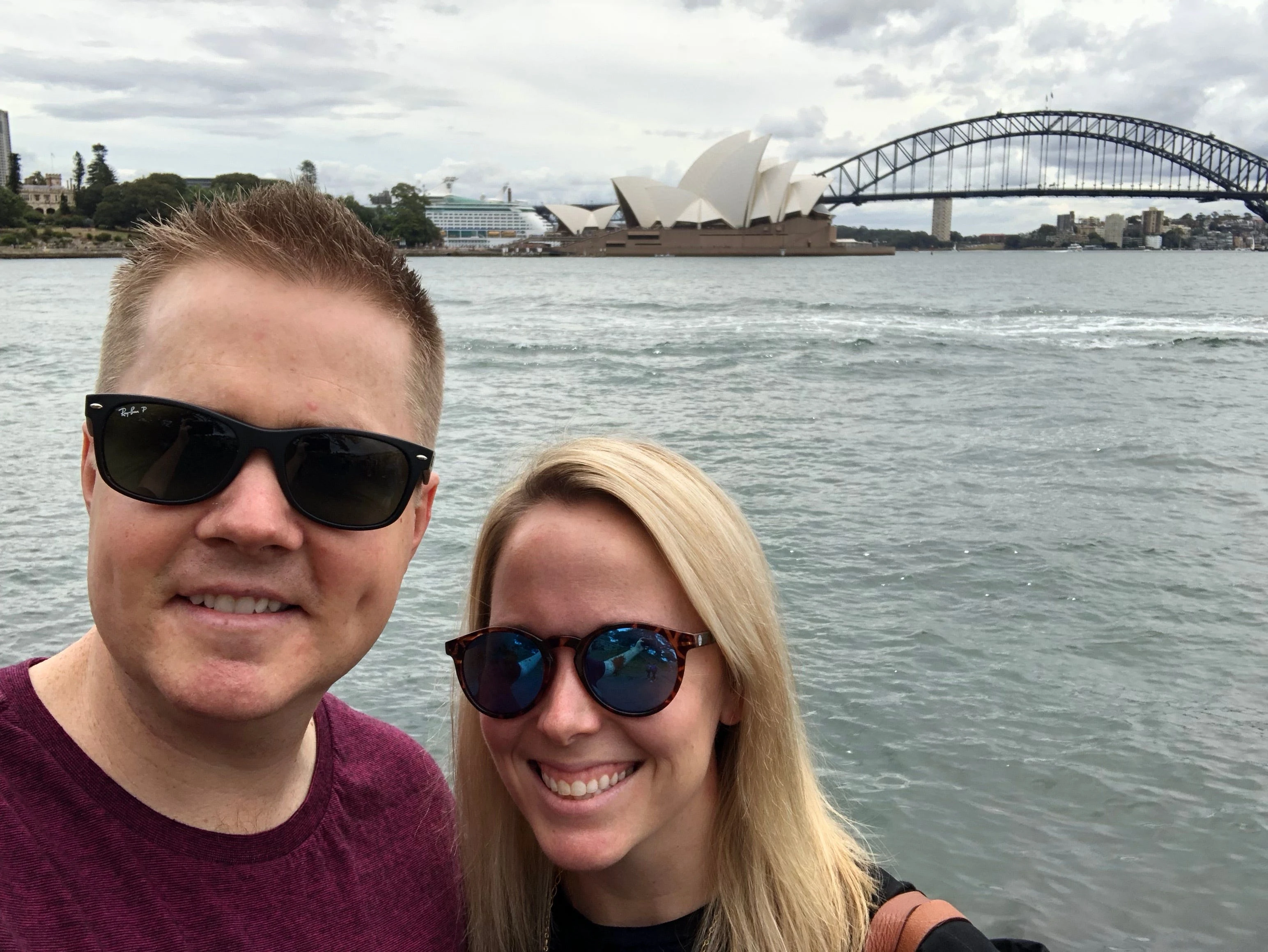 I'm an American who moved to Australia for work. The job perks were great, and it felt easy to be healthy.