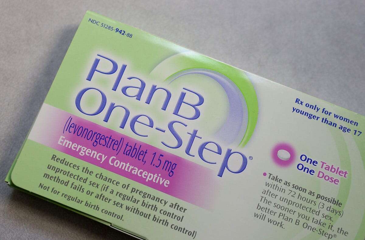 Online sales of Plan B and birth control are surging after Trump's election, retailer says