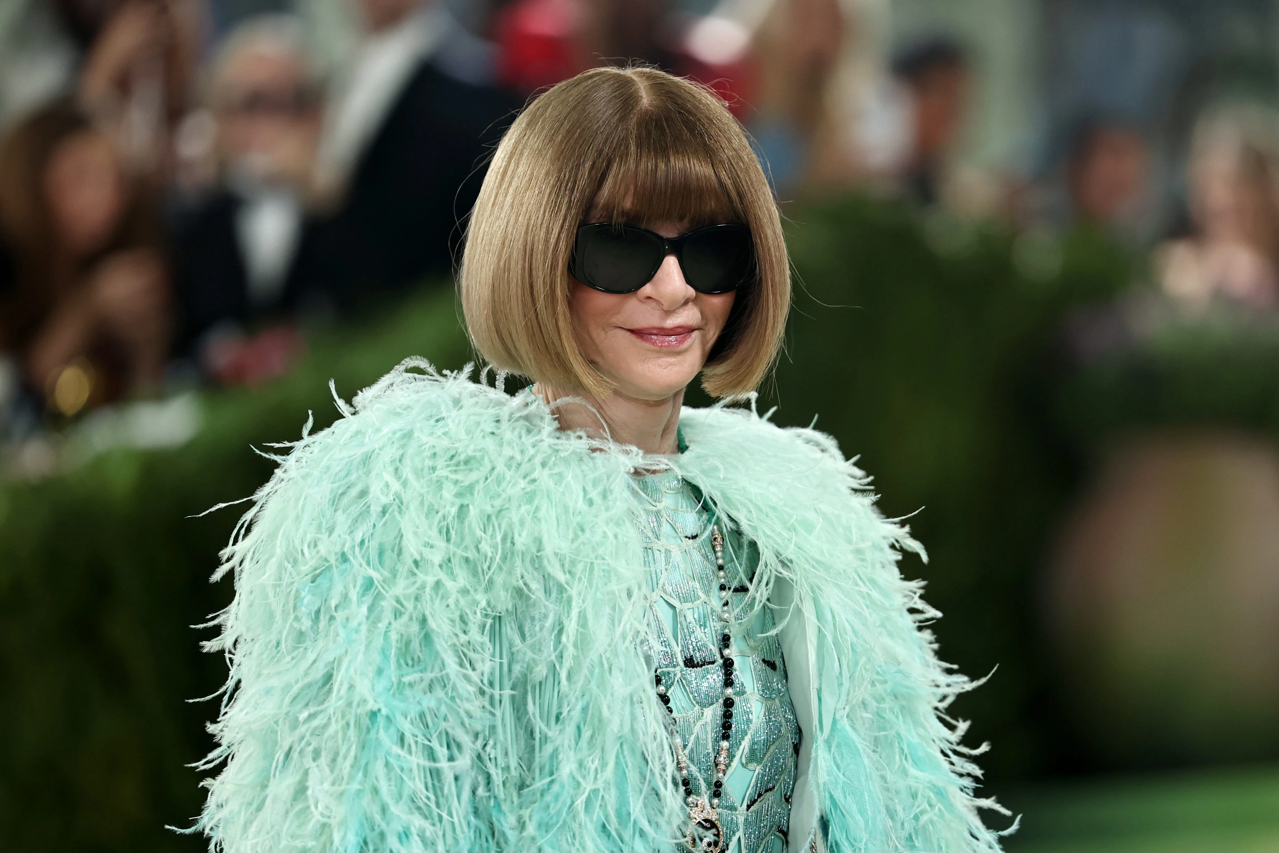 Condé Nast's CEO says he knows who could replace Anna Wintour one day