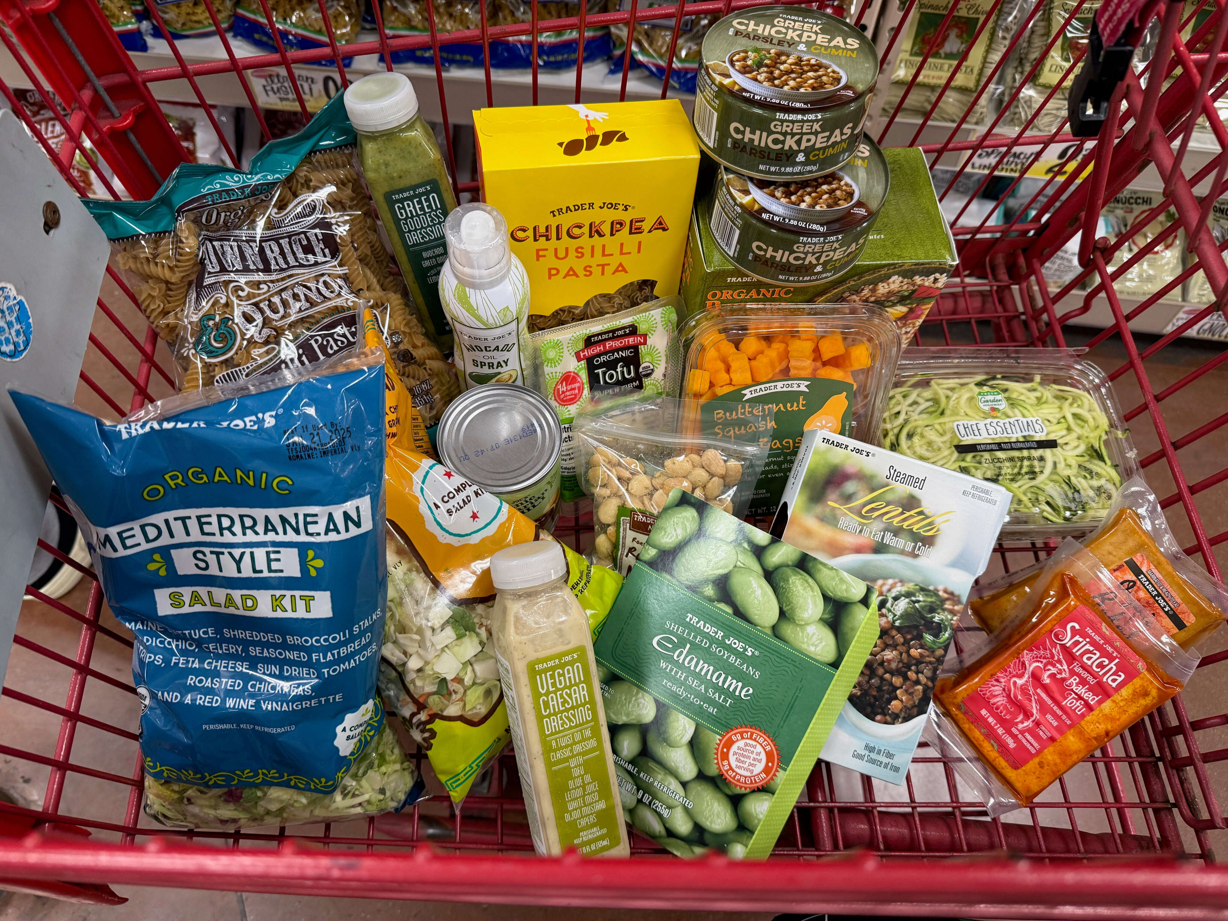 I'm a professional meal planner. Here are 10 of my favorite Trader Joe's products for easy, healthy dinners.