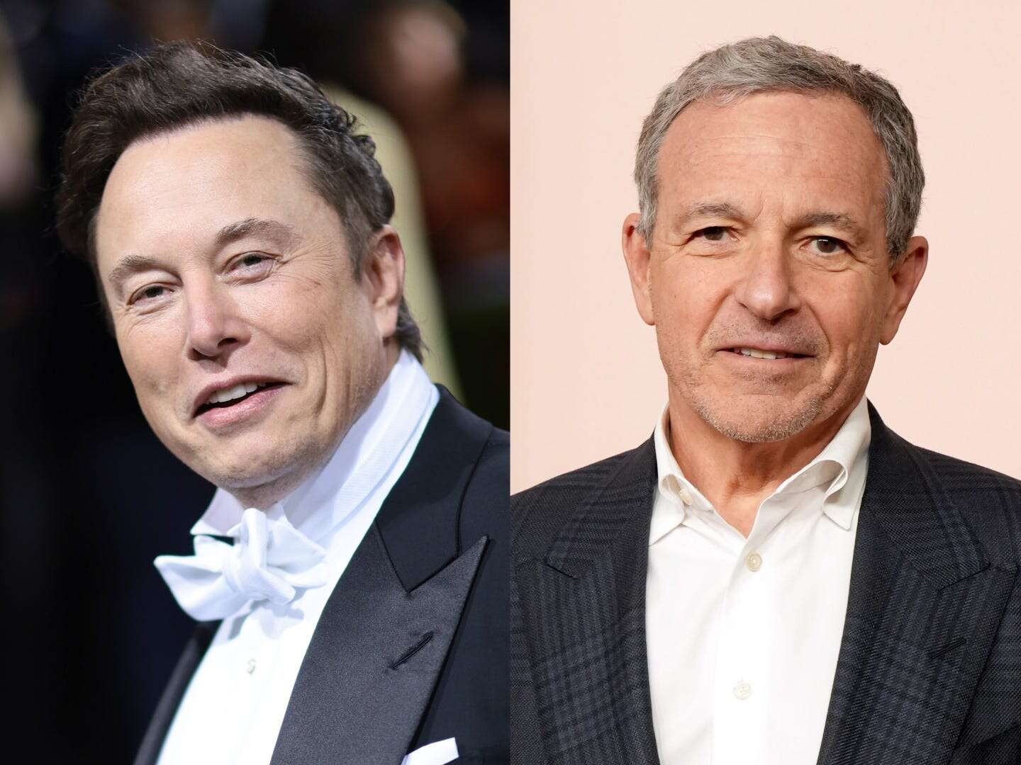 Elon Musk took a jab at Disney's Bob Iger with an apparent recycled April Fools' joke