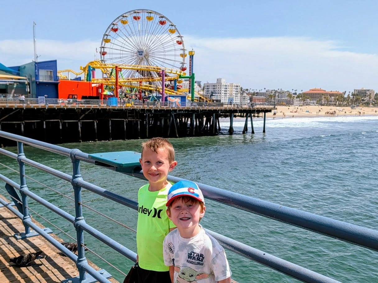 We often spend too much money trying to entertain our kids on vacation. This time, we prioritized no-cost experiences.