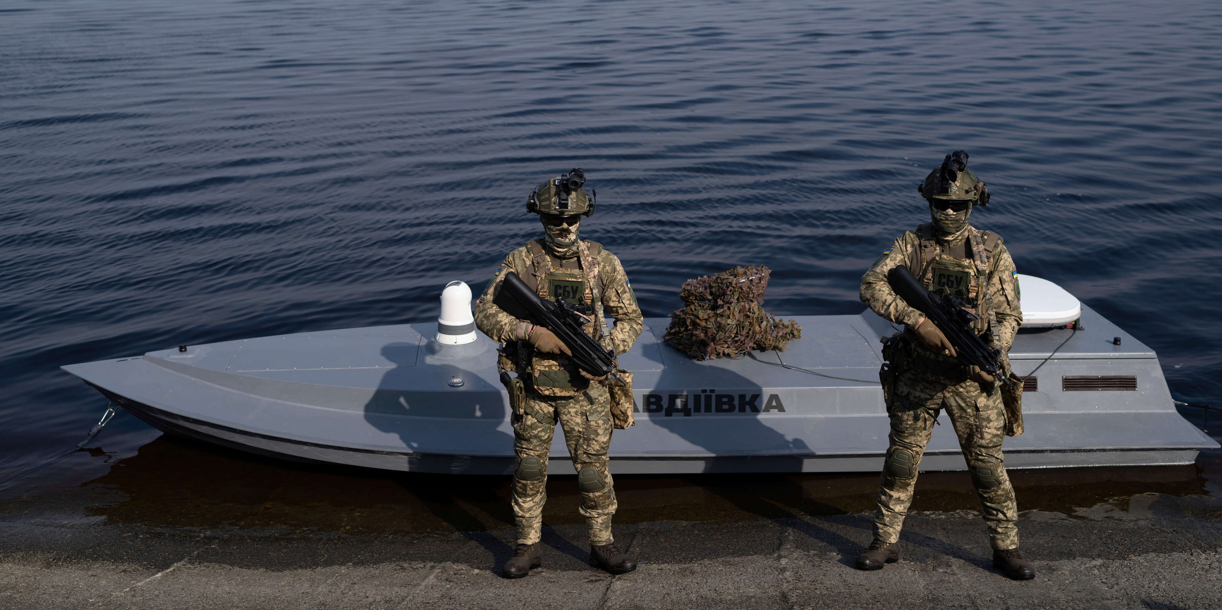 Russia's efforts to copy Ukraine's wildly successful sea drones won't achieve much, expert says