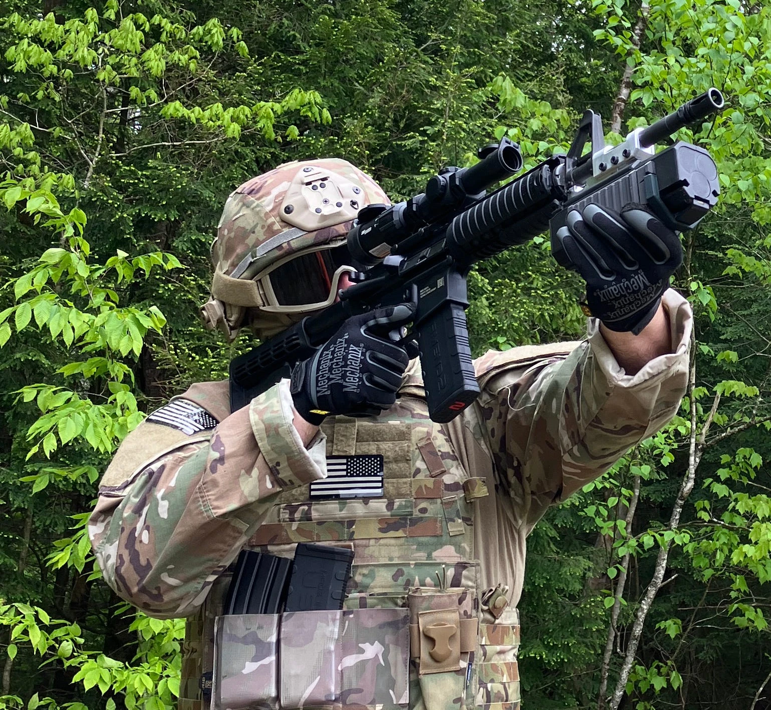 How are drones changing war? Companies are now pitching new shotguns, rifle kits, and ammo as last-resort drone killers.