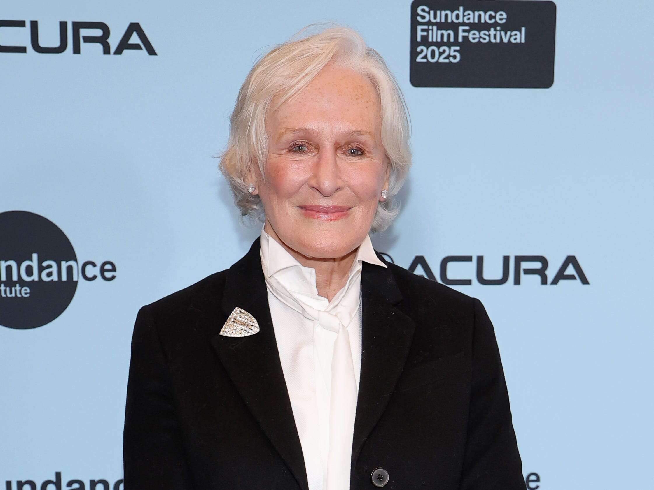 Glenn Close says she's 'very disturbed' by the Trump-Vance administration