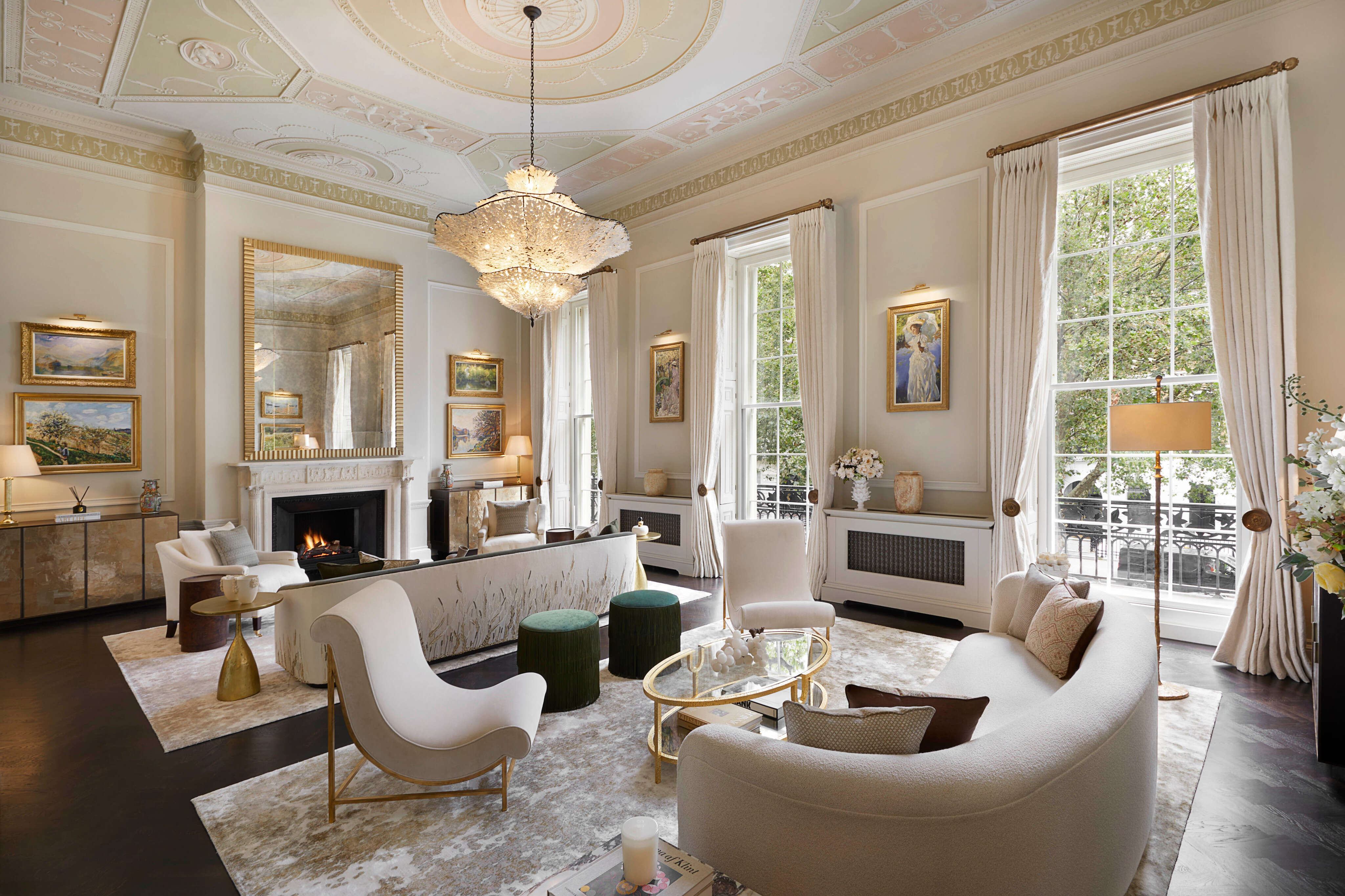 British billionaire slashes the price of his London mansion by $13 million, saying the rich are fleeing the UK. See inside the storied property.