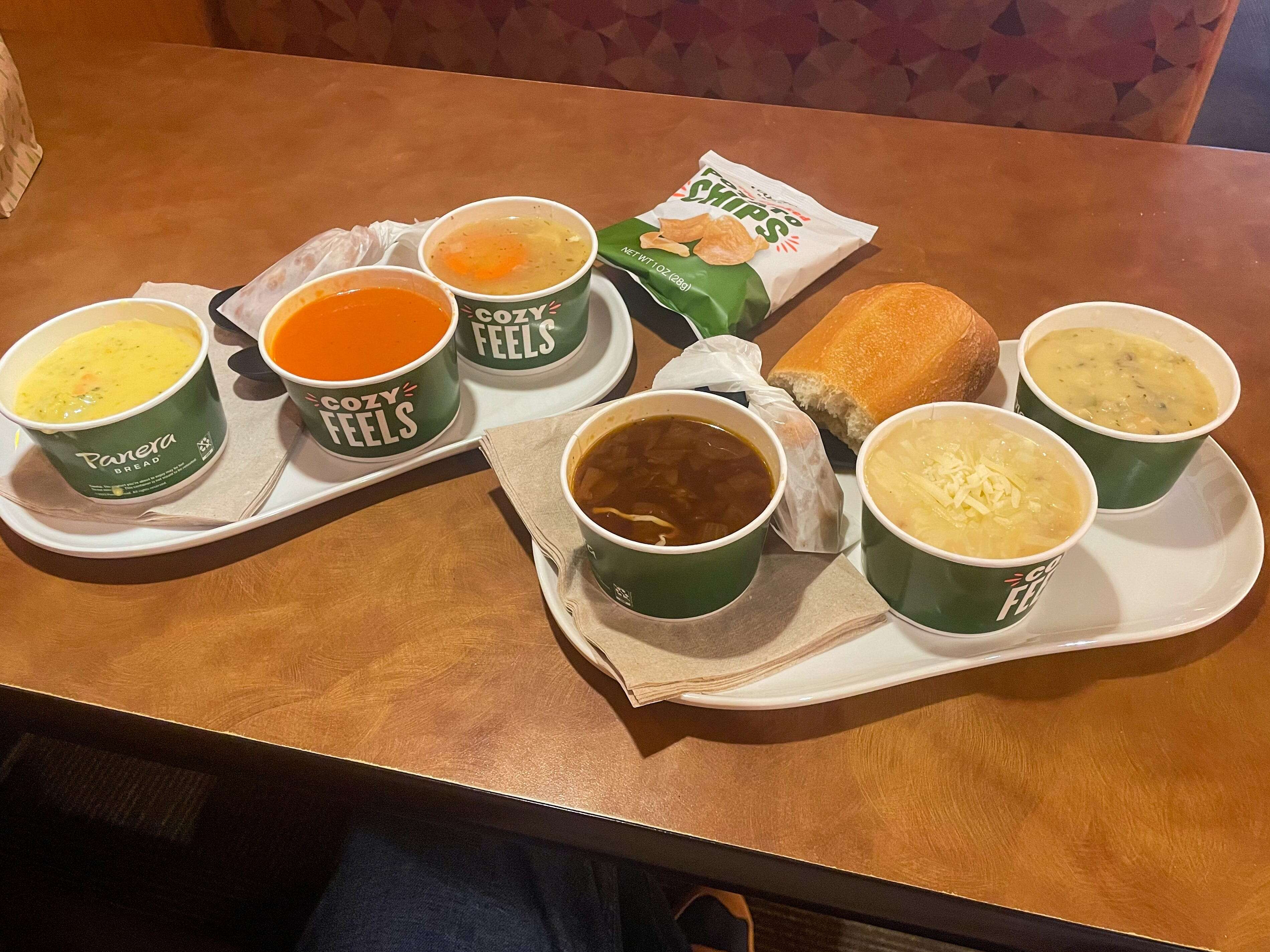 I tried every soup at Panera. Some really impressed me, but there are 2 I'd never order again.