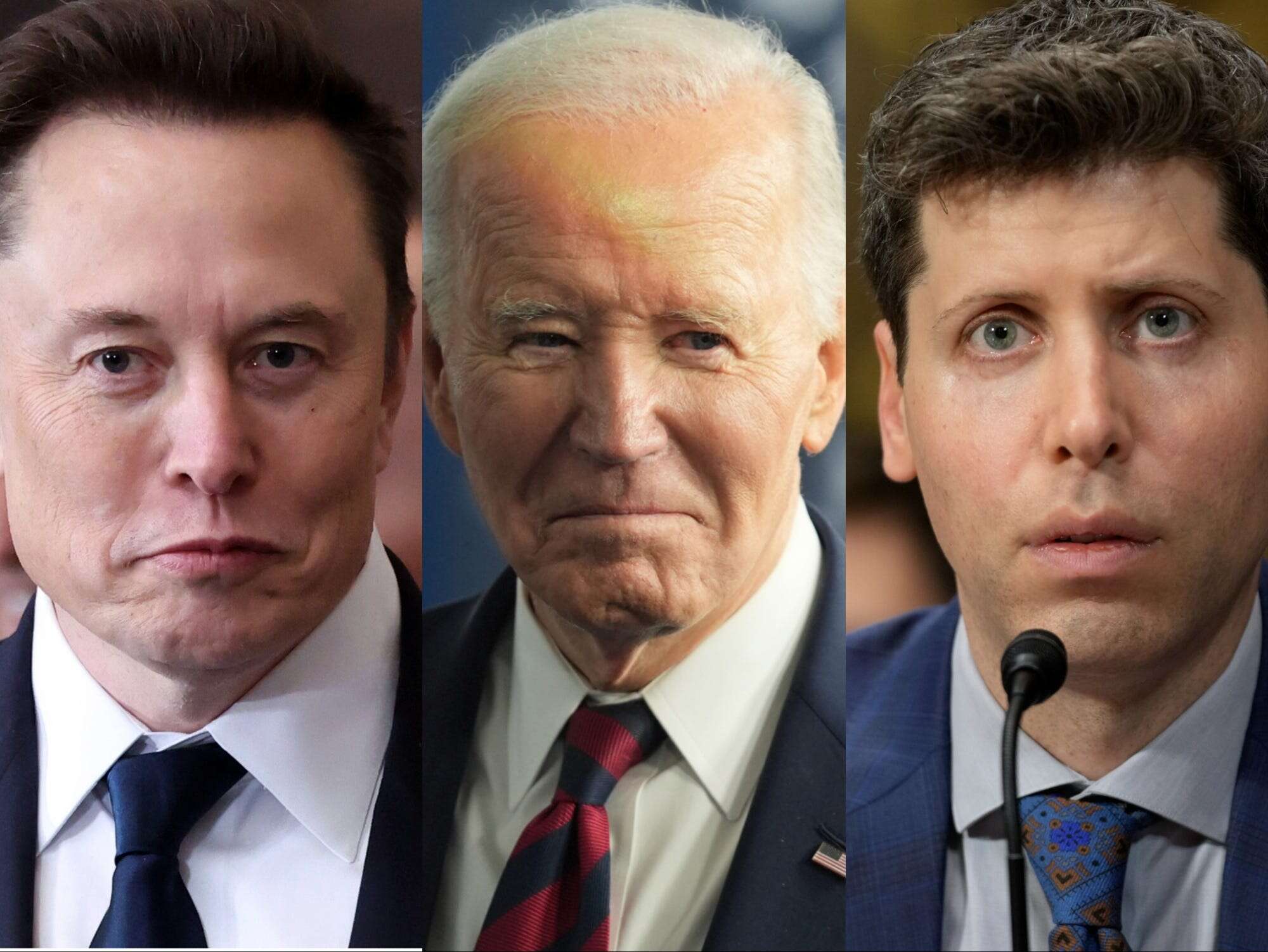 Joe Biden's parting gift to Elon Musk: 2 11th-hour filings that bolster the tech big's beef with Sam Altman, Microsoft