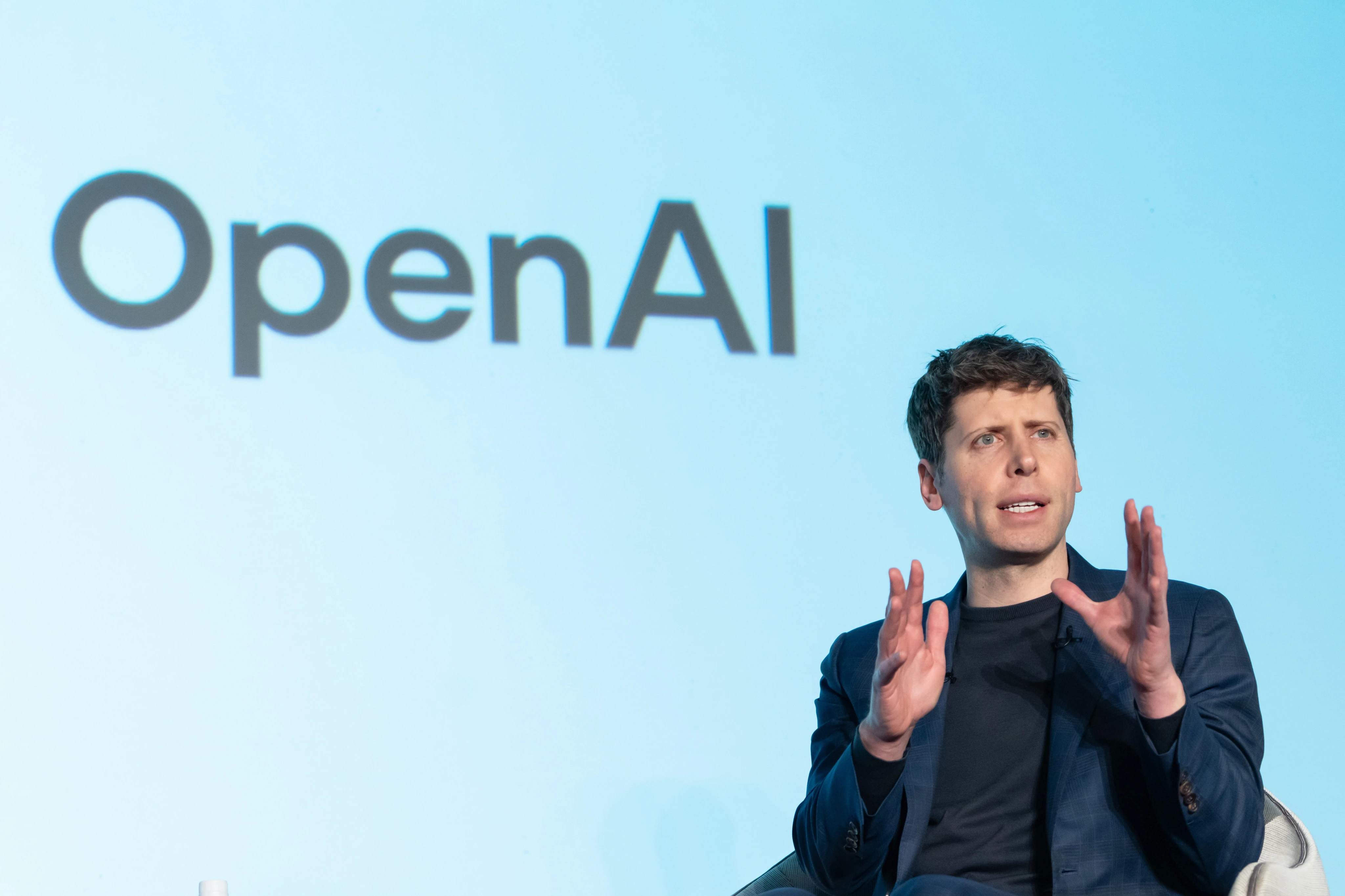 Sam Altman says he was largely right in predicting how quickly AI would develop — but not how people would react