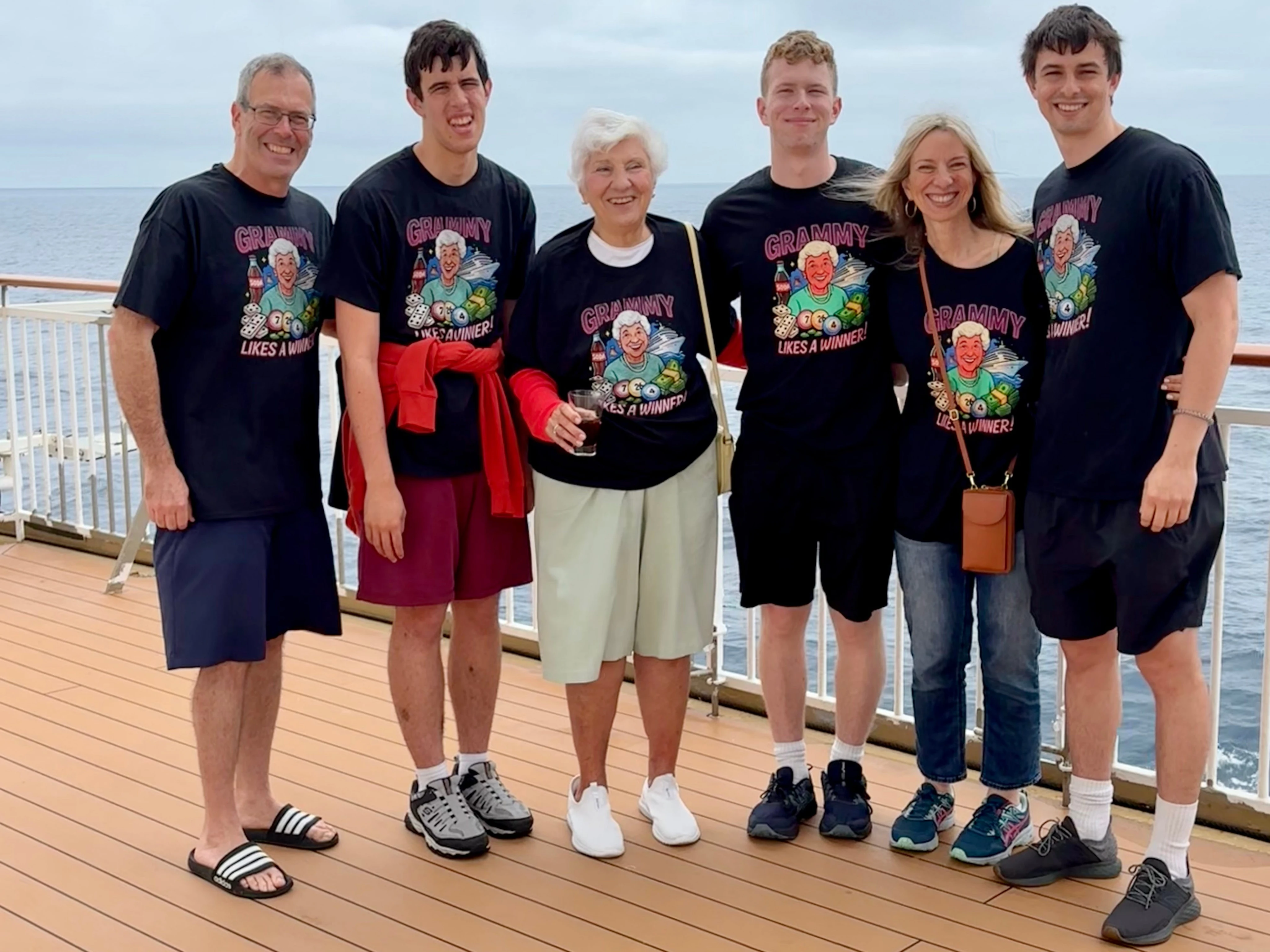 Traveling with my mom and college-age kids can be tricky. A cruise gave everyone what they wanted.
