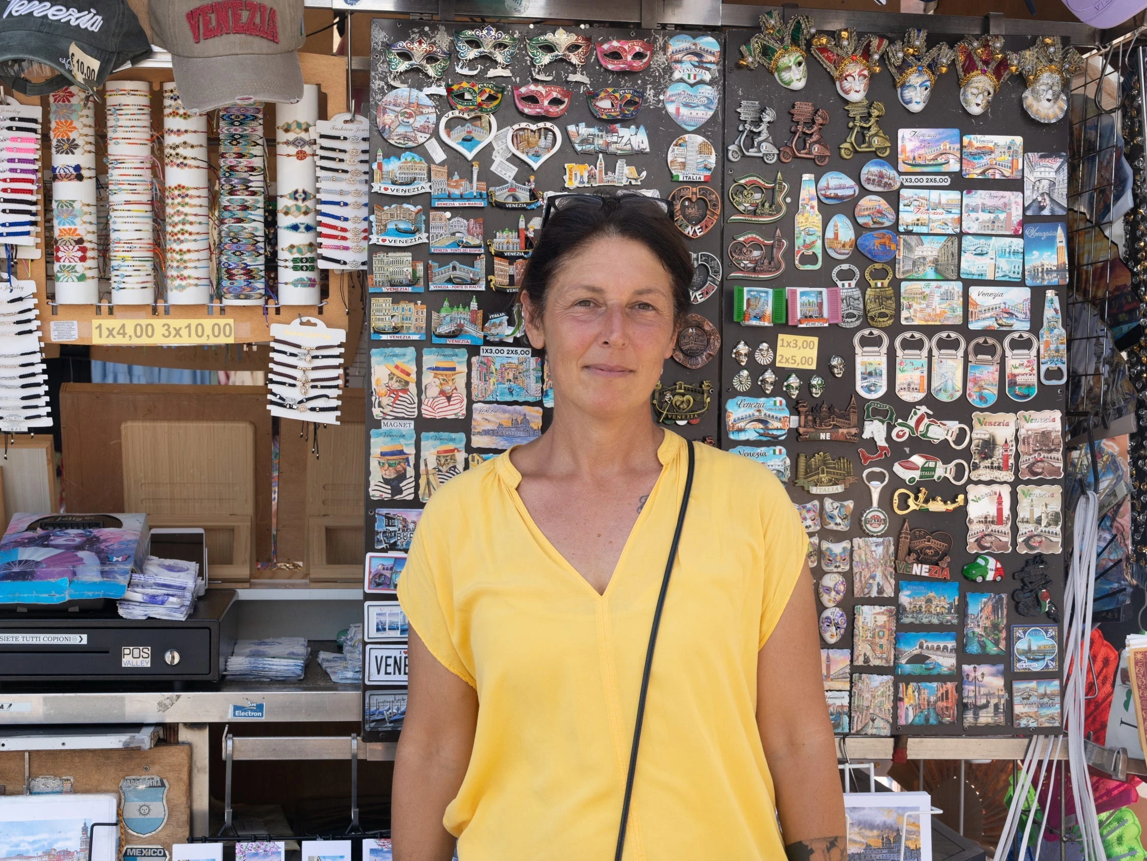 I run a souvenir stall in Venice. The real chaos is coming from protesters, not Jeff Bezos' wedding.