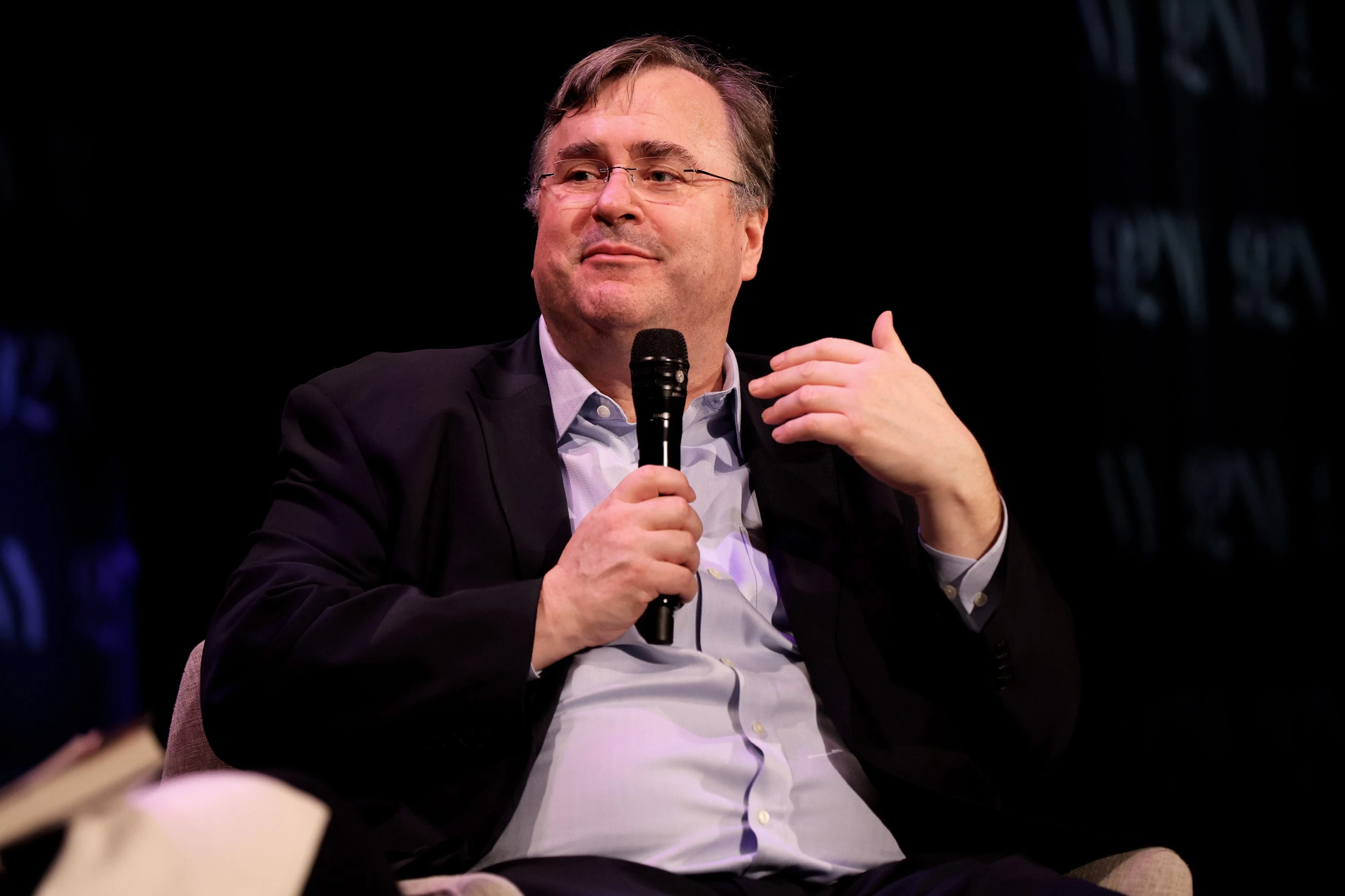 Reid Hoffman asks founders to seek out his negative references before letting him invest