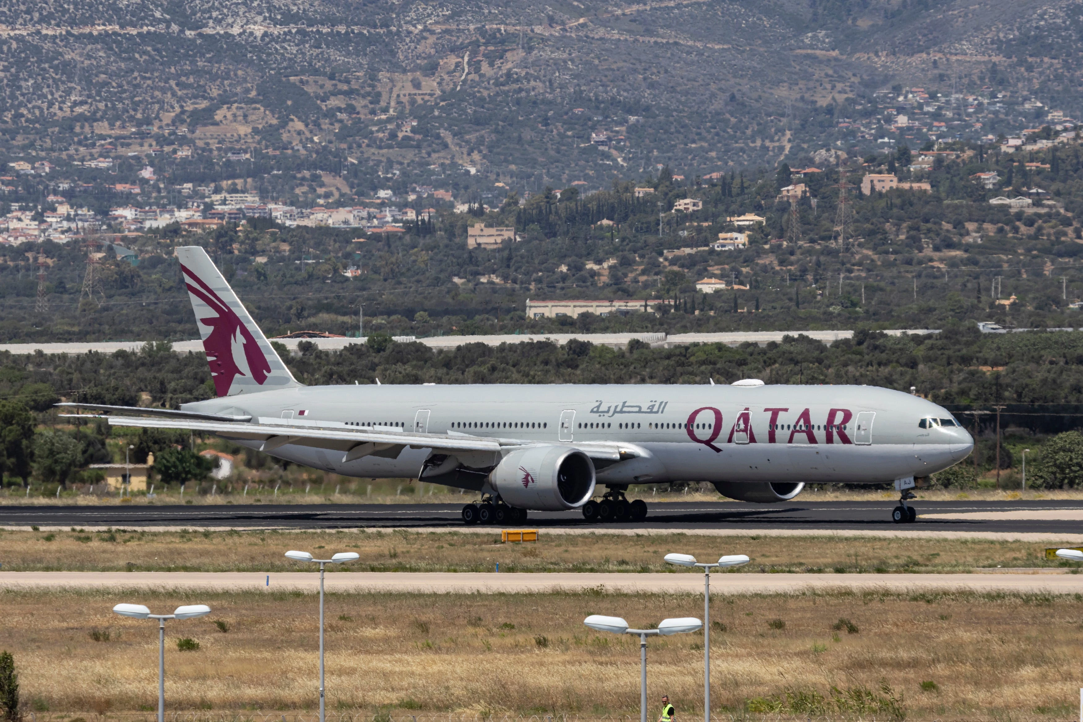 Passengers took off their clothes and appeared to pass out when their flight was delayed in a 95-degree heat wave