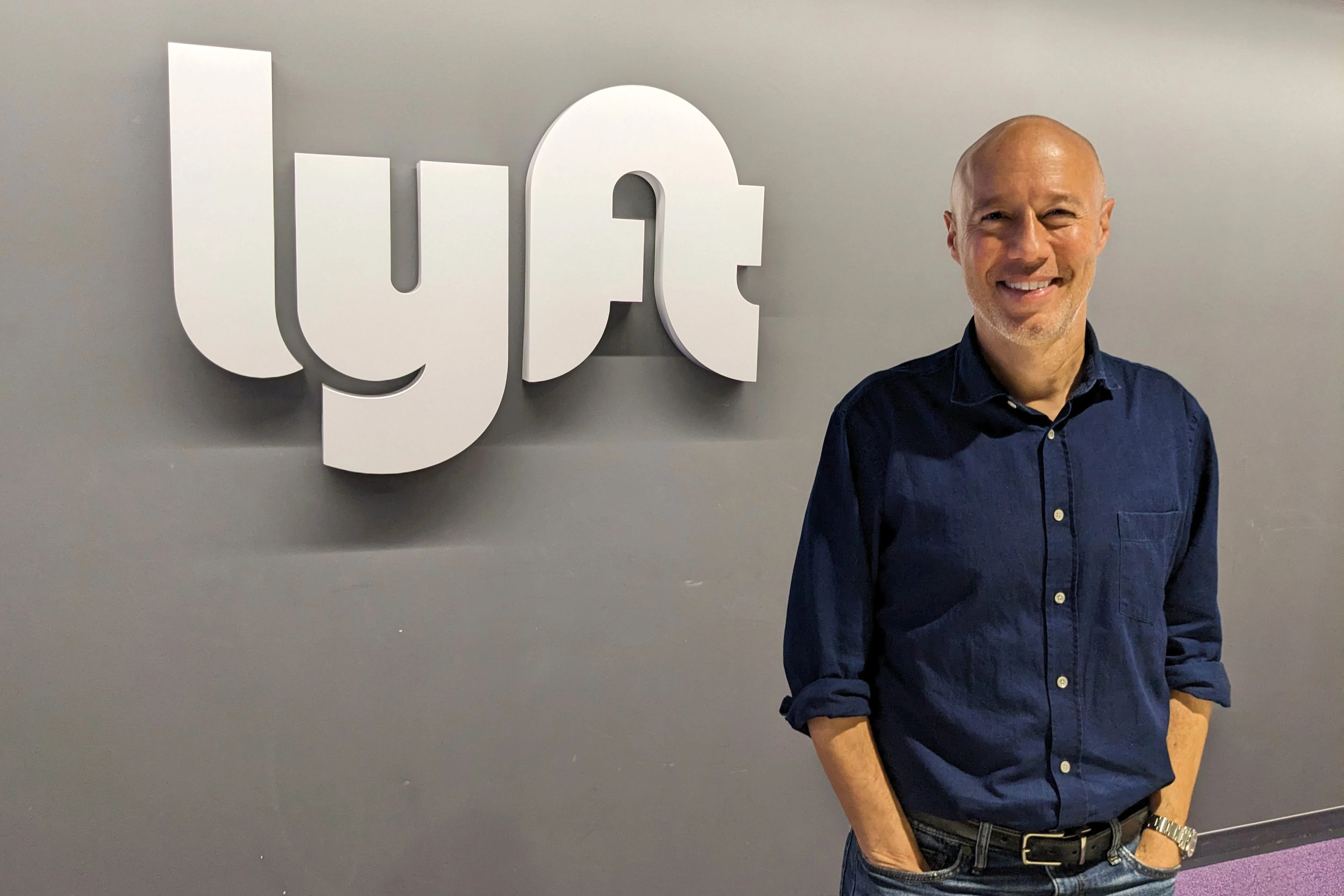 Lyft's CEO faces pushback after driving for the app and posting about how great it was