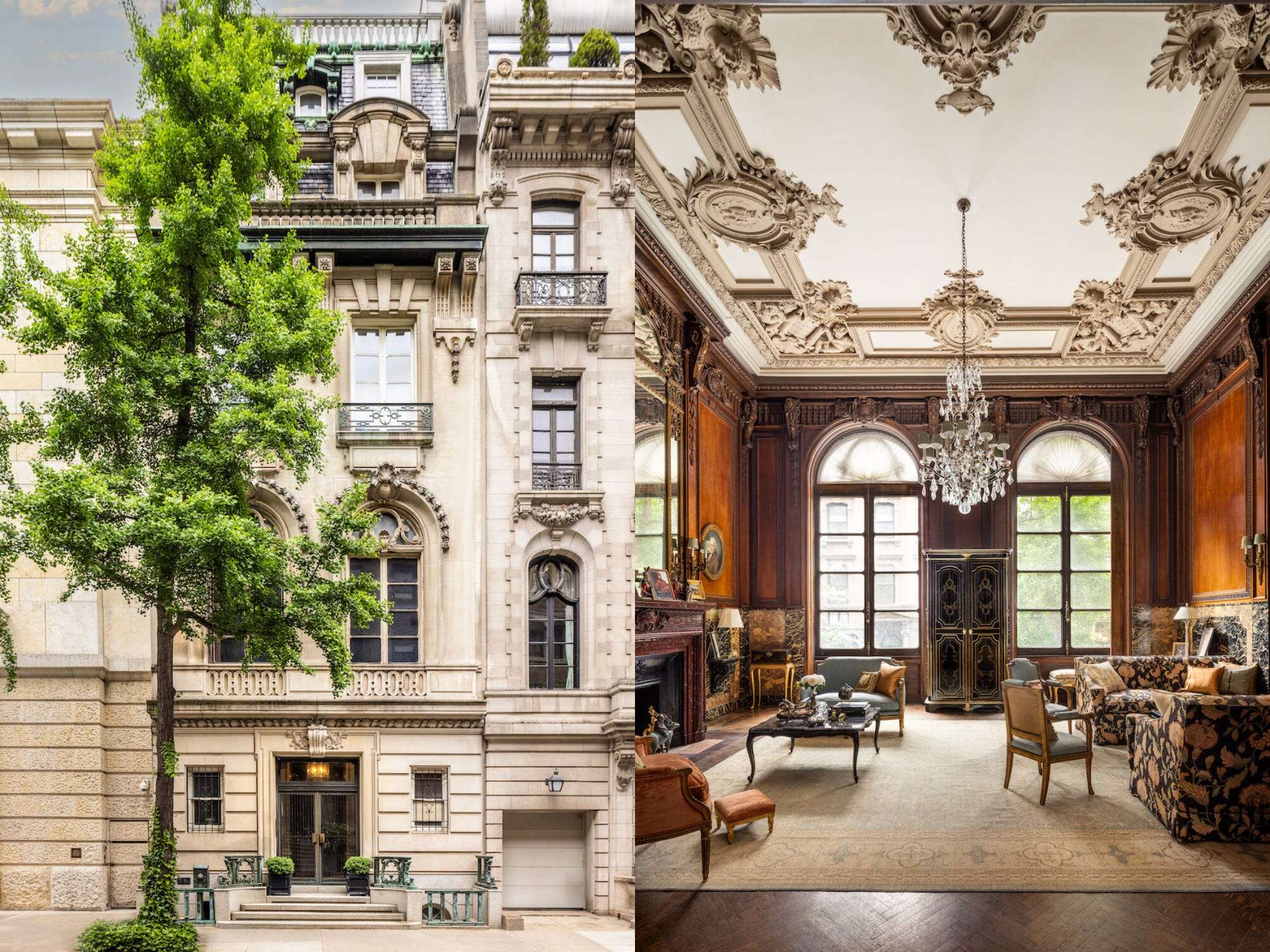 One of New York City's last surviving Gilded Age mansions is for sale for $65 million — see inside the historic home