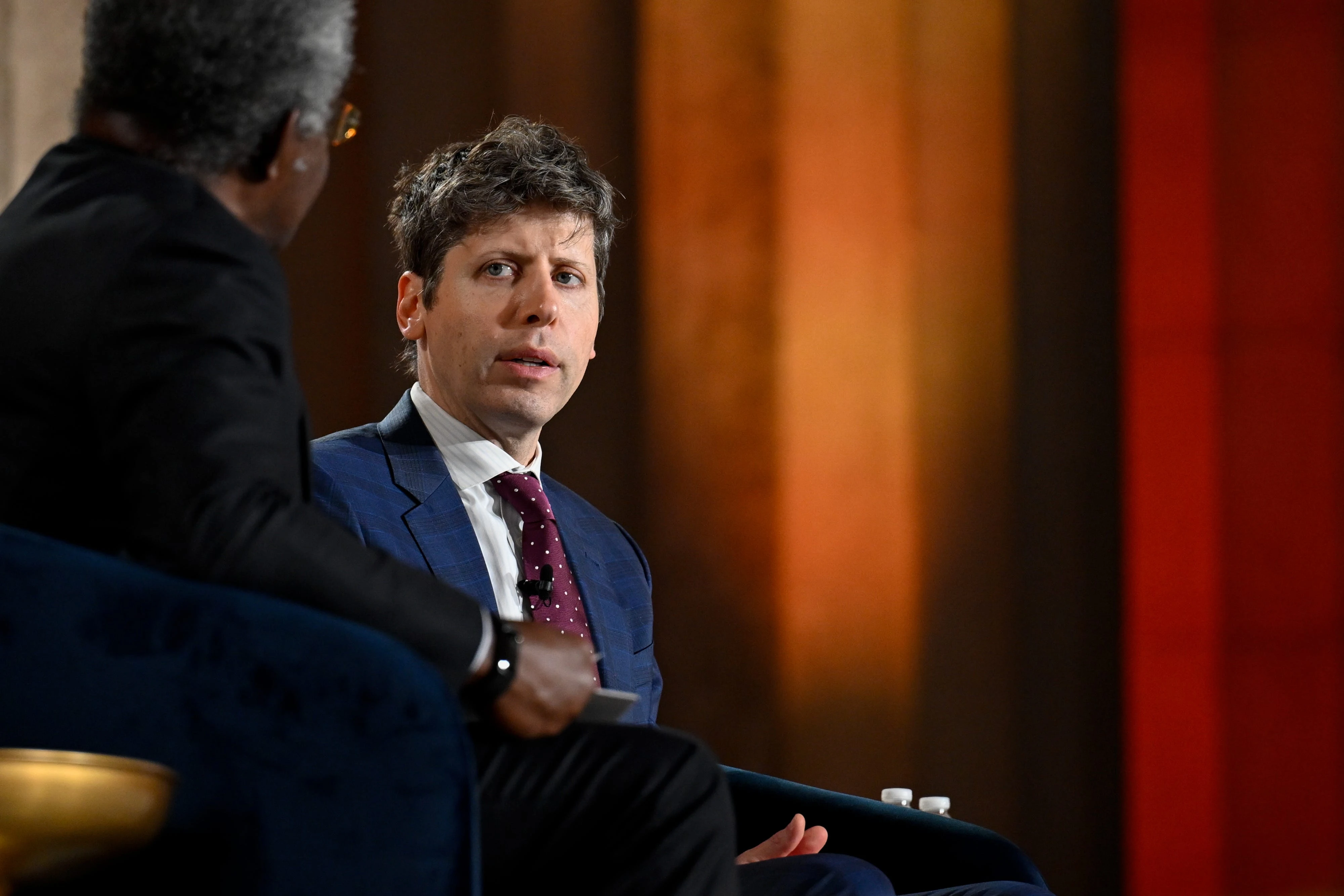 Why do we keep seeing stories about a clash between Sam Altman and his CFO?