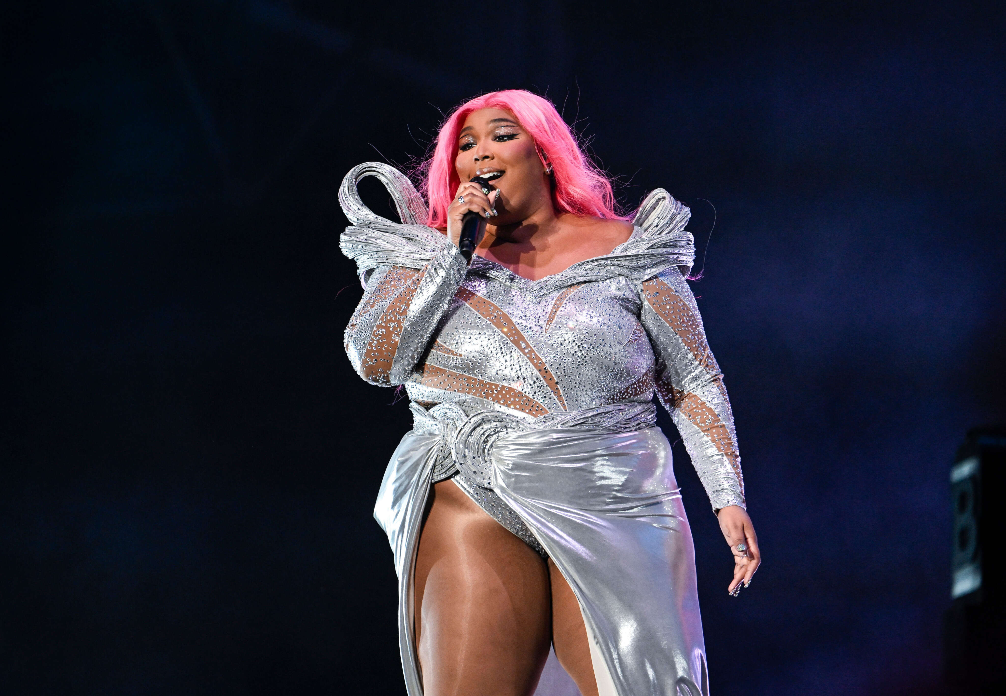 Lizzo says 'I quit' following performance at Biden campaign event