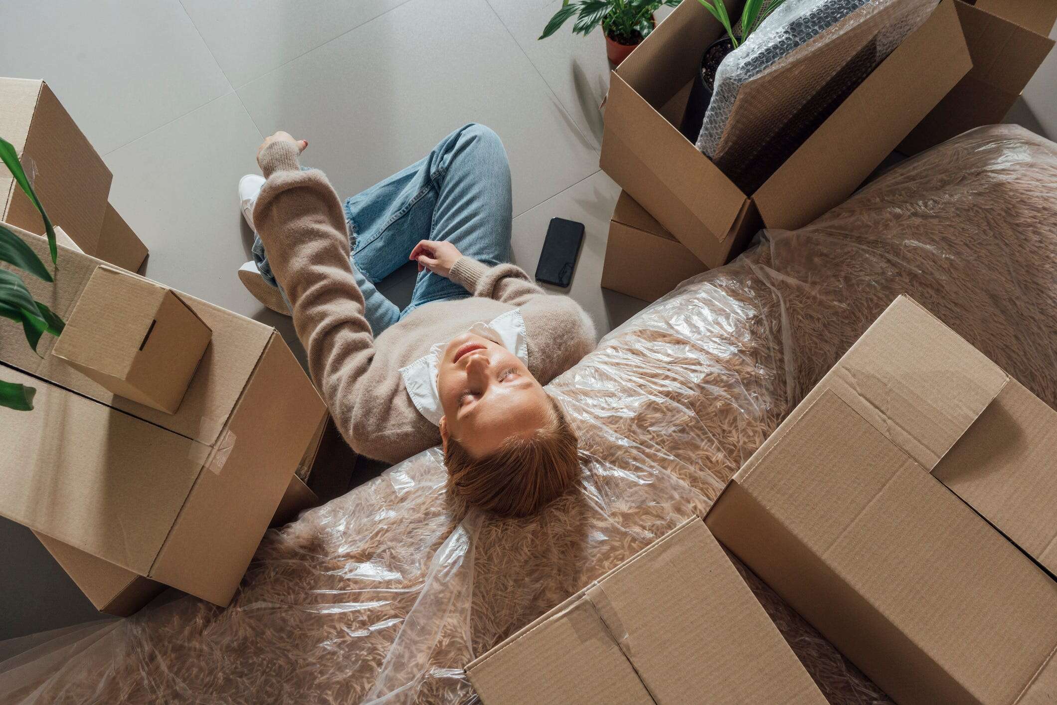 I'm a professional declutterer and think everyone should get rid of things before they move. Here's how to do it.