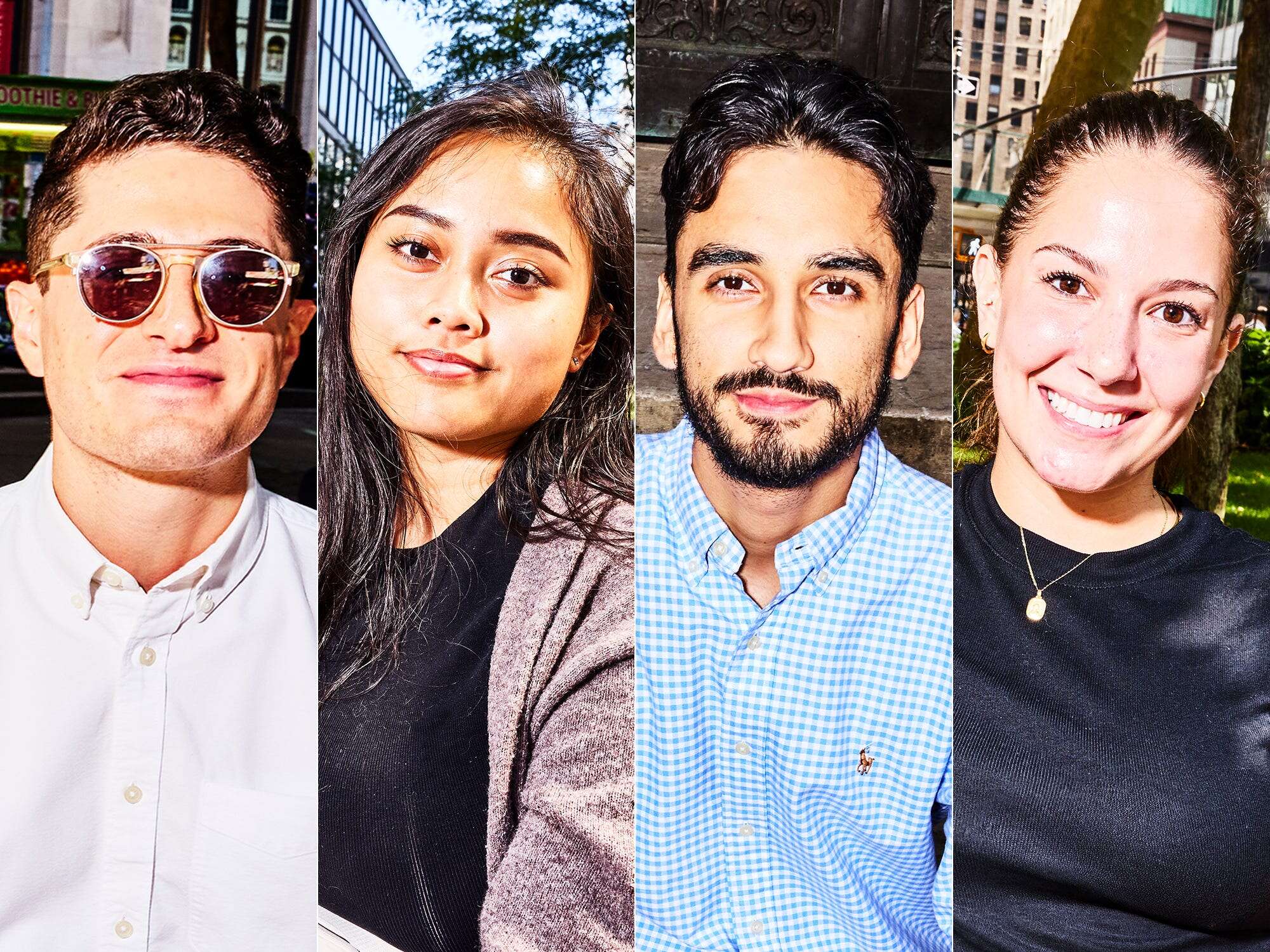 The job market is rough right now. 7 young professionals share what they think sets them apart.