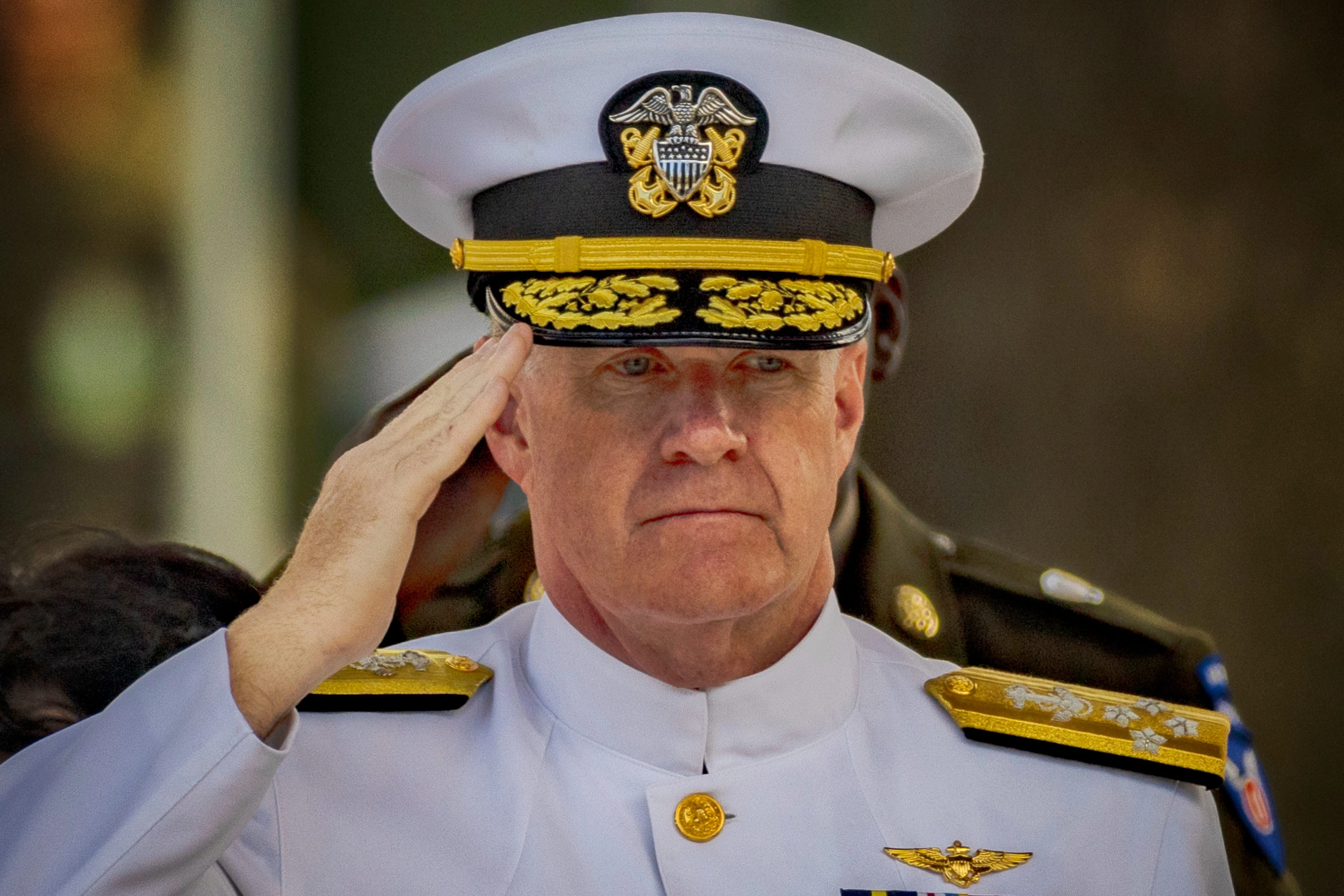A top Navy commander says there's a clear trait of a good leader: They eat risk instead of leaving it to middle managers