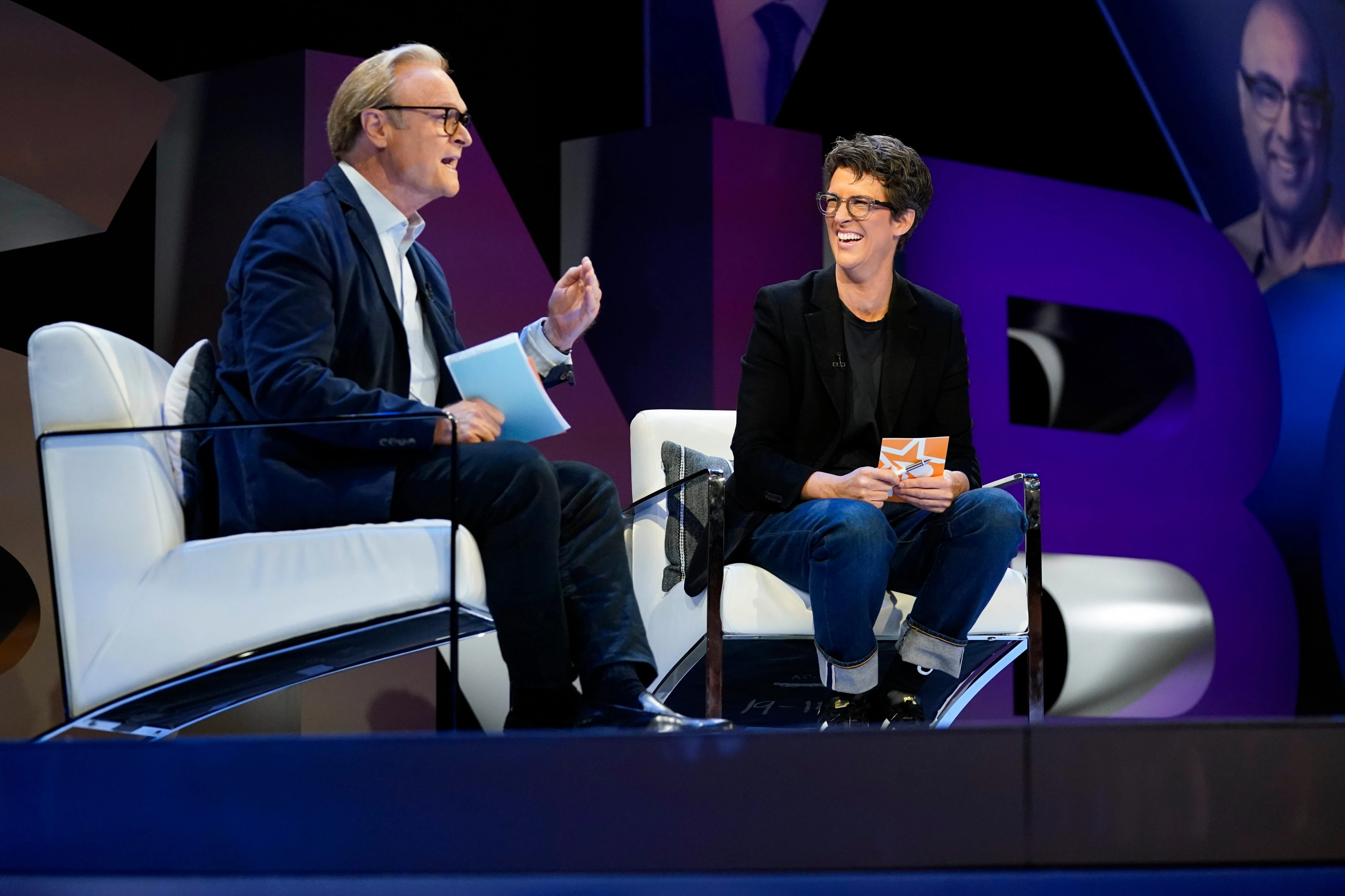 MSNBC is doubling down on live events as it heads into the Versant spinoff