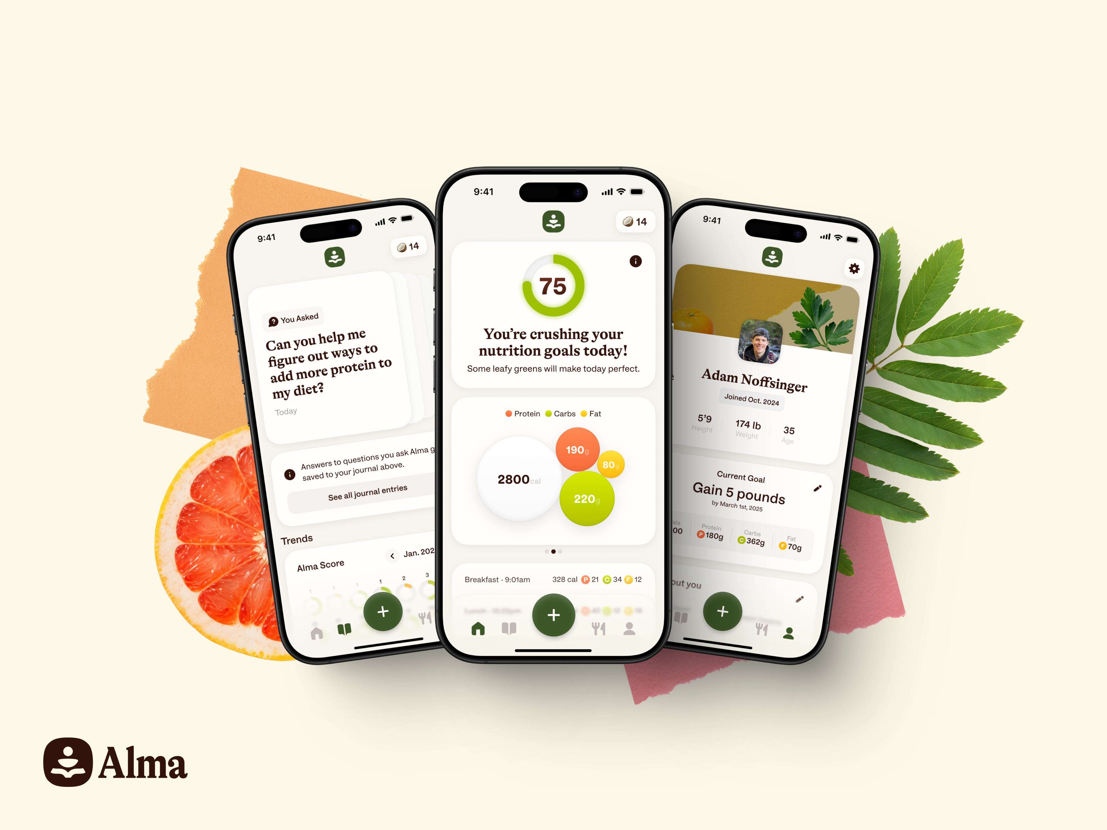 Anthropic-backed startup Alma debuts an AI-powered nutrition app that tracks and analyzes eating habits