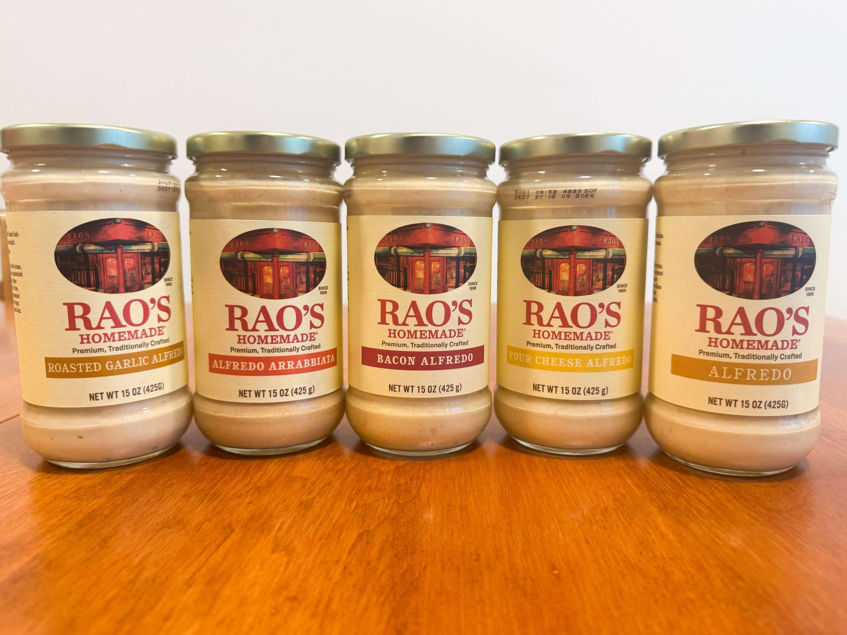 I tried every flavor of Rao's Alfredo sauce and ranked them from worst to best