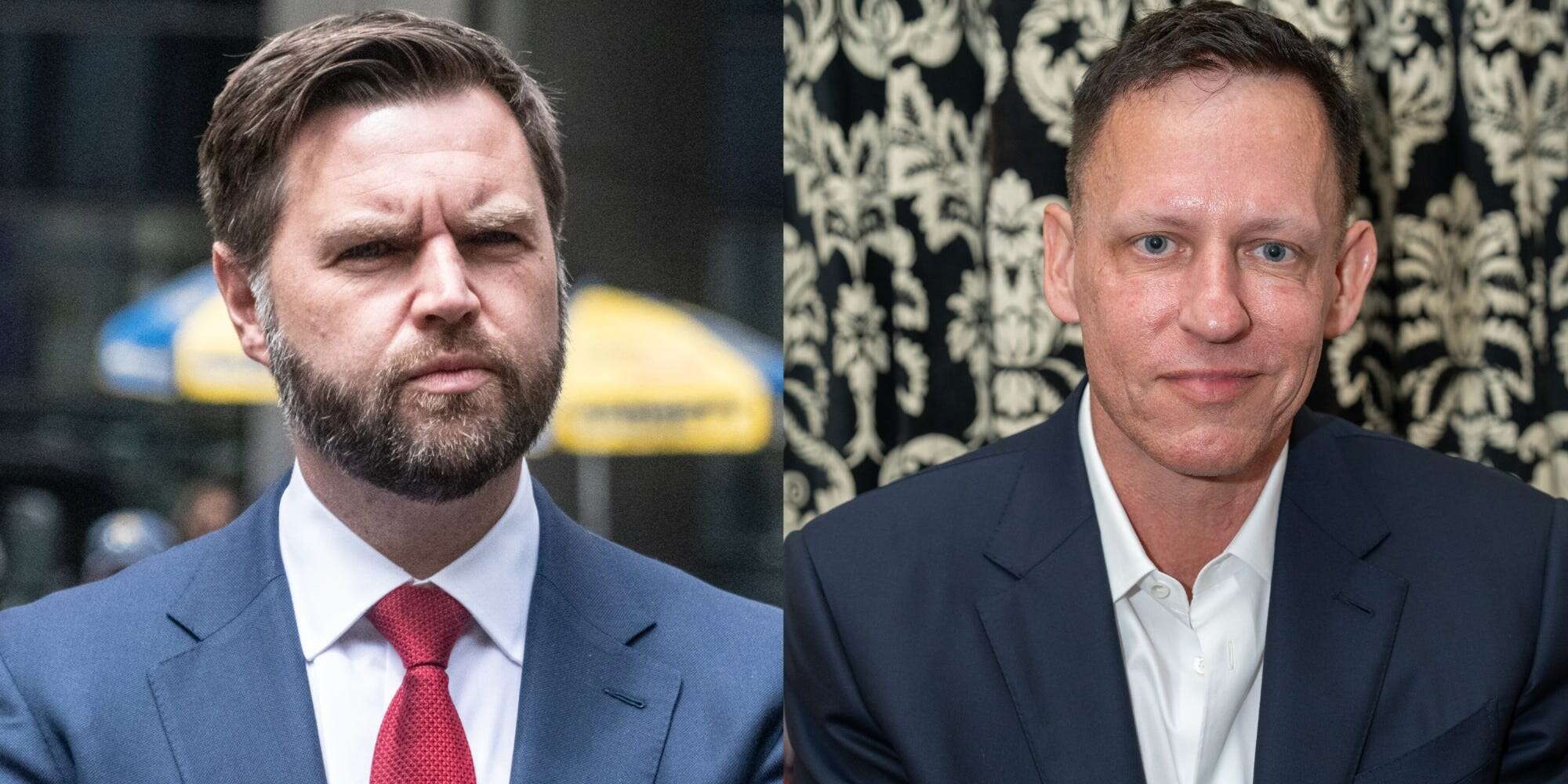 JD Vance urges Peter Thiel to back Trump: 'Get off the sidelines'