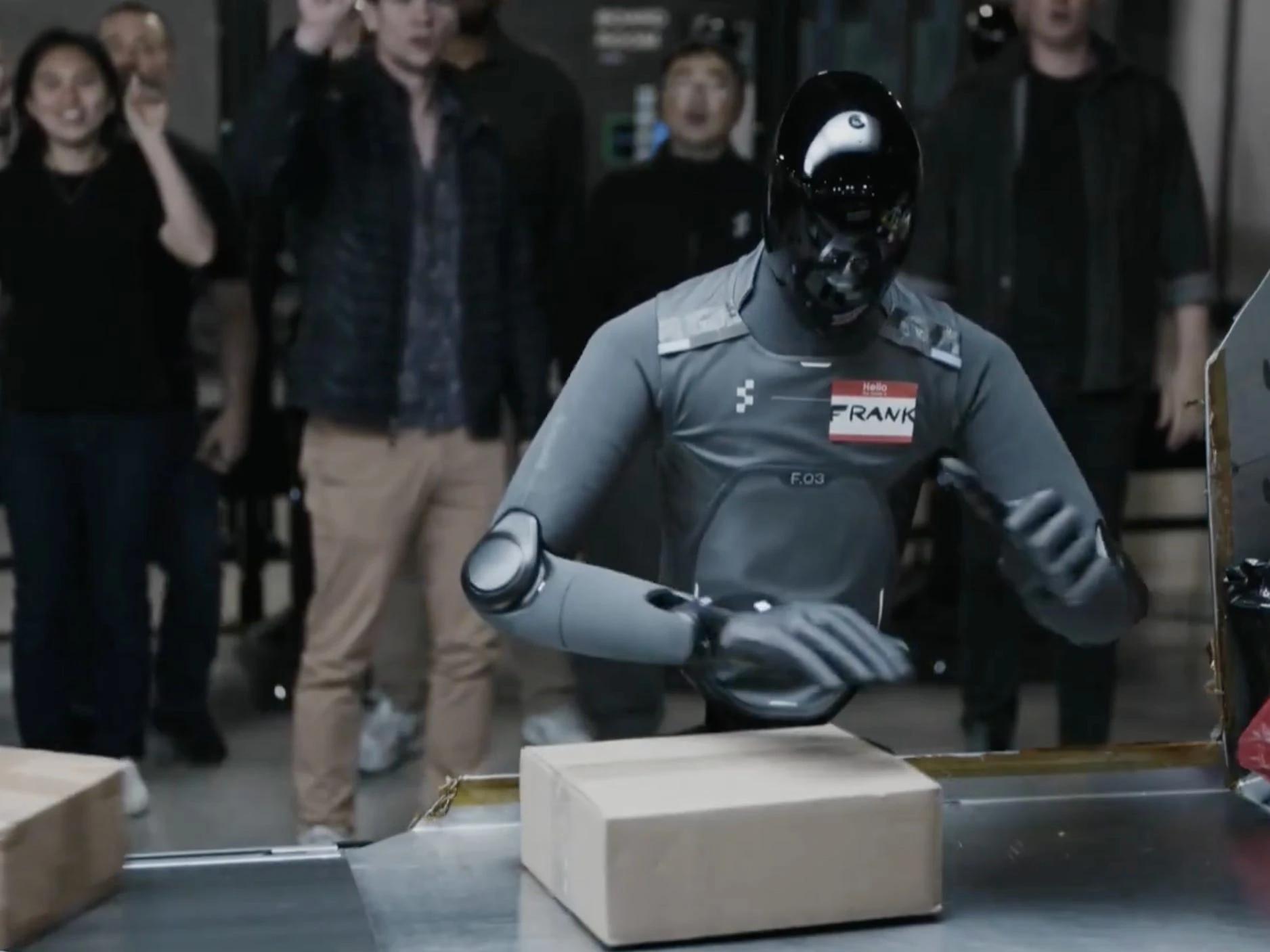 Silicon Valley's latest binge-watch is a humanoid warehouse worker